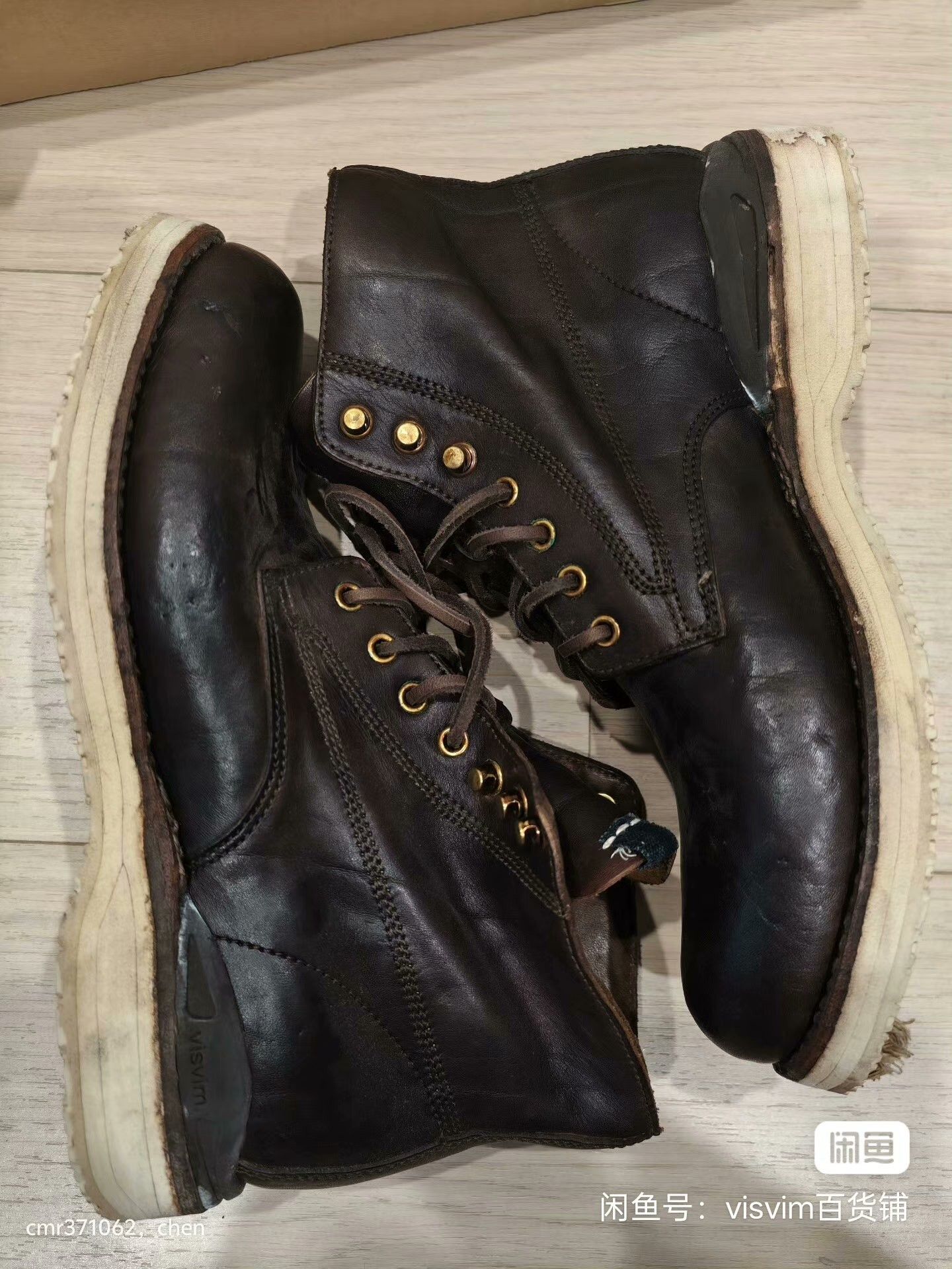 Visvim visvim 18 ICT Virgil Boots Folk Size US 8 / EU 41 - 5 Thumbnail