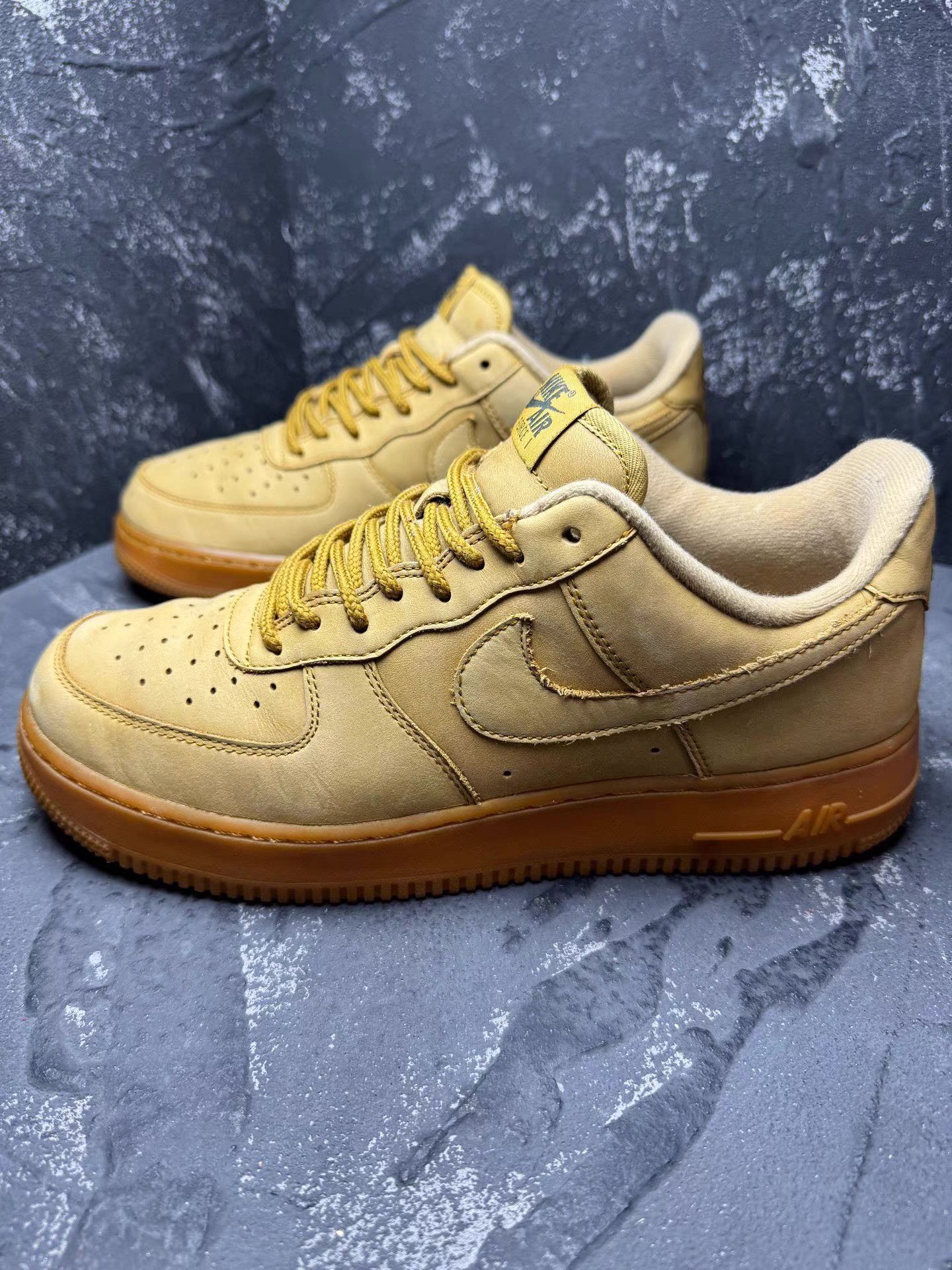 Nike Nike Air Force 1 Wheat Q10 Size US 9.5 / EU 42-43 - 2 Thumbnail