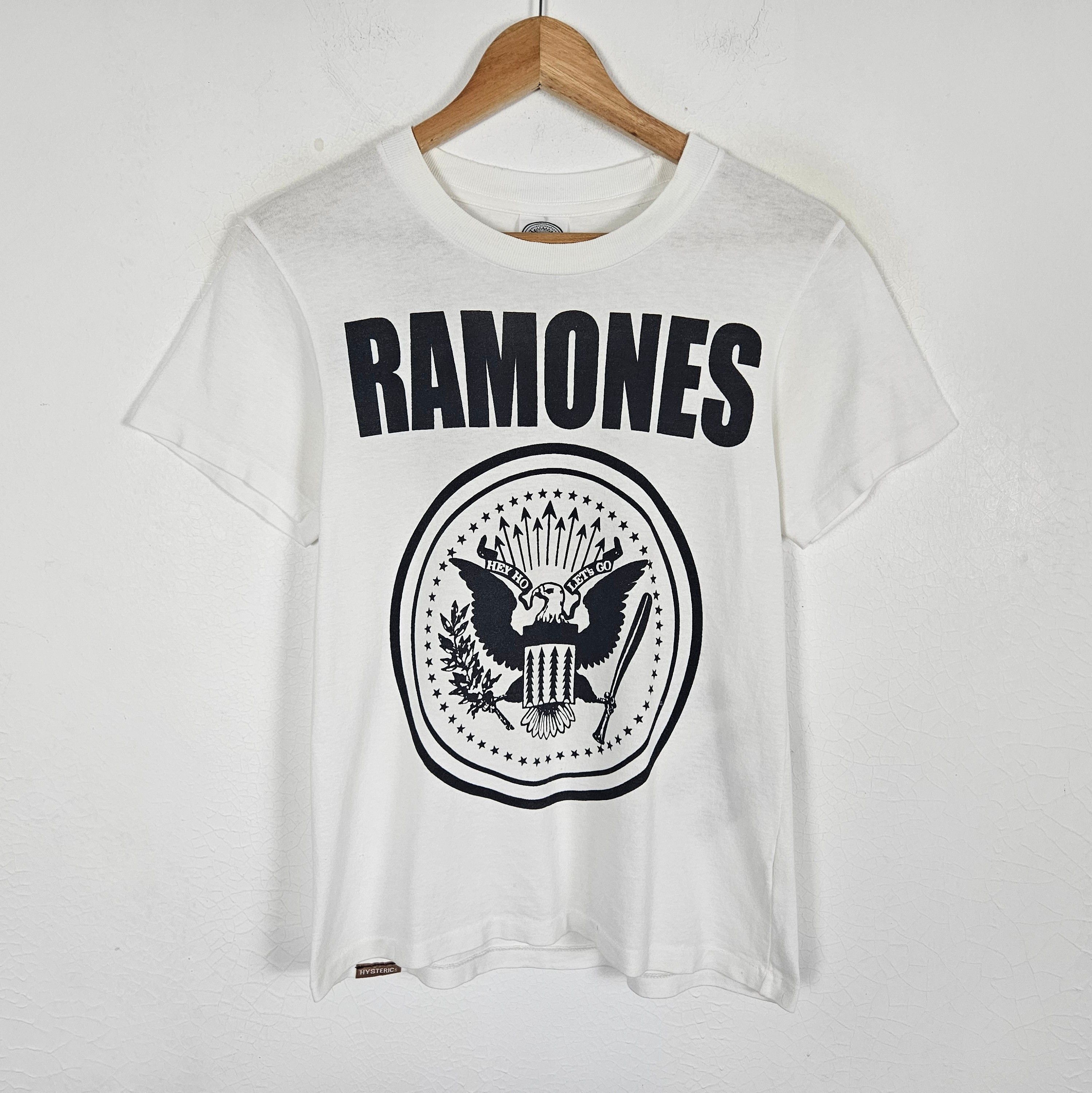 Band Tees × Hysteric Glamour Ramones Hysteric Glamour shirt Size S / US 4 / IT 40 - 3 Thumbnail