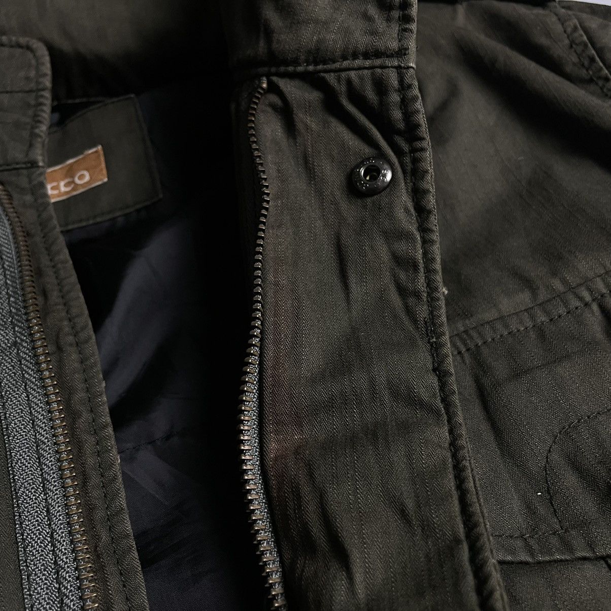 Le Grande Bleu (L.G.B.) 🇯🇵 IKKA MULTIPOCKET MILITARY BUTTON UP FULL ZIP JACKET Size US XL / EU 56 / 4 - 16 Thumbnail