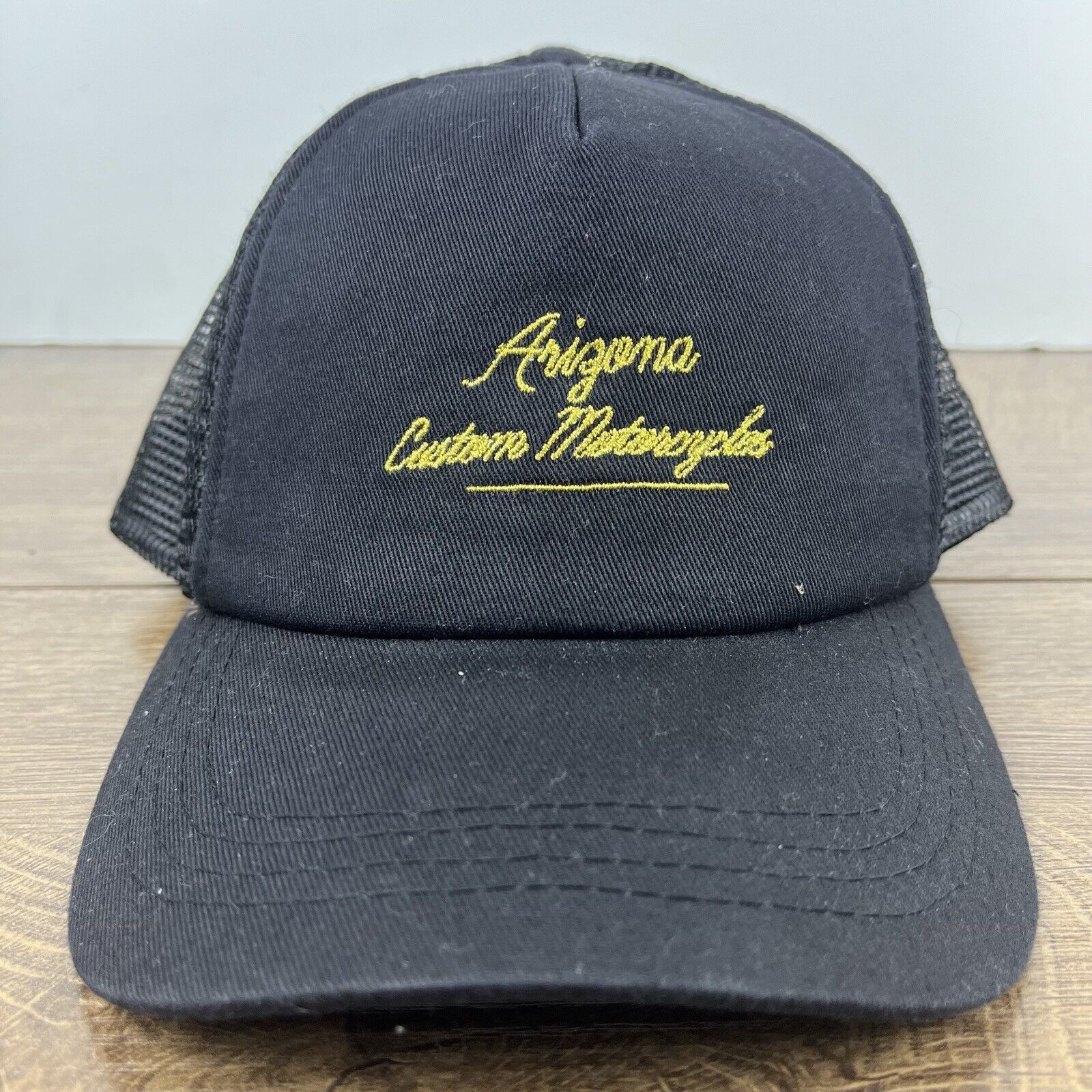 Other Arizona Custom Motorcycles Snapback Hat Black Hat Adjustable Size ONE SIZE - 4 Thumbnail