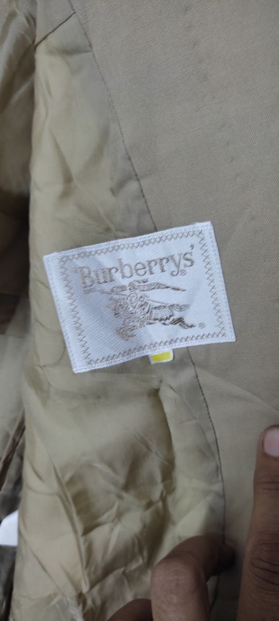 Burberry VINTAGE BURBERRY OF ENGLAND BLAZER COAT JACKET Size US S / EU 44-46 / 1 - 9 Thumbnail