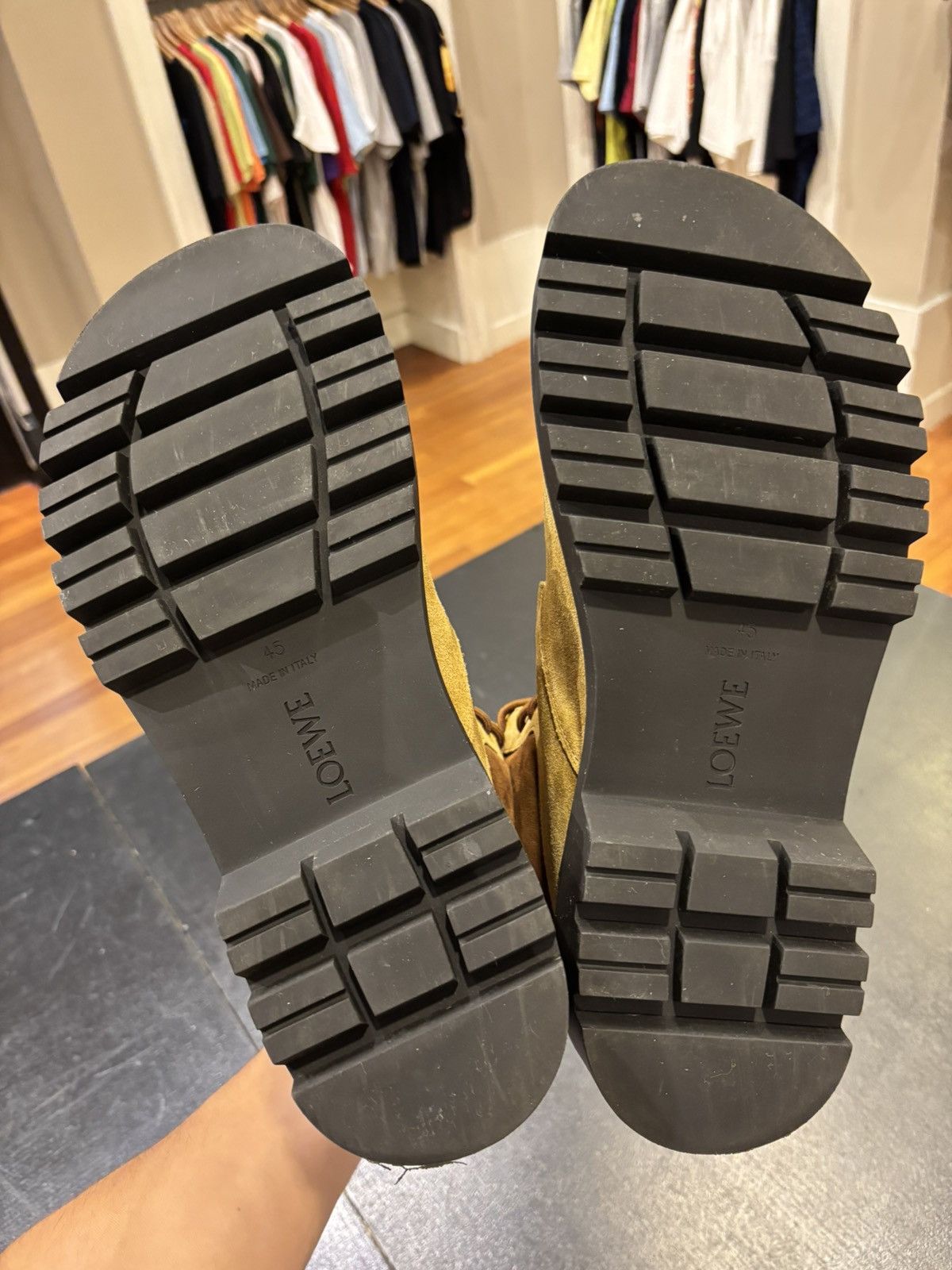 Loewe Loewe Sierra Combat Boot Size US 12 / EU 45 - 6 Thumbnail