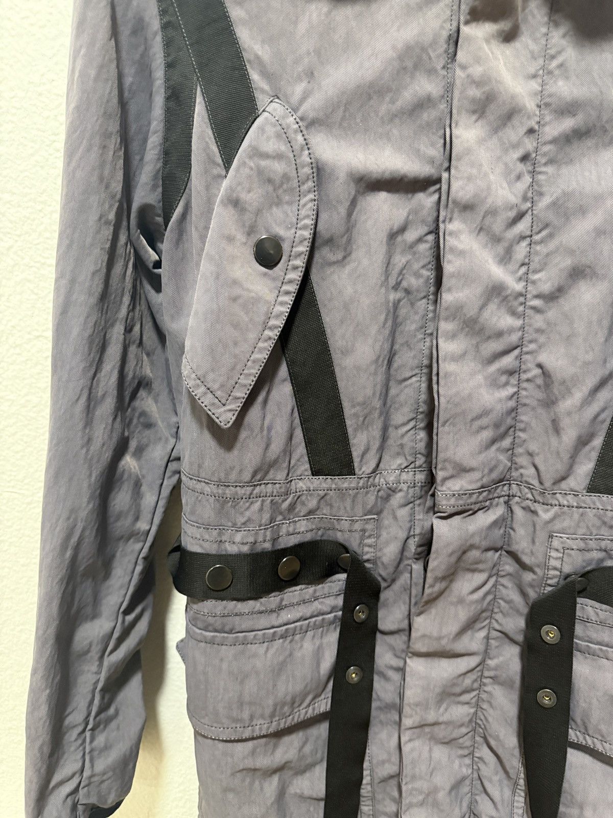 Dries Van Noten Dries Bondage Parka Size US S / EU 44-46 / 1 - 4 Thumbnail