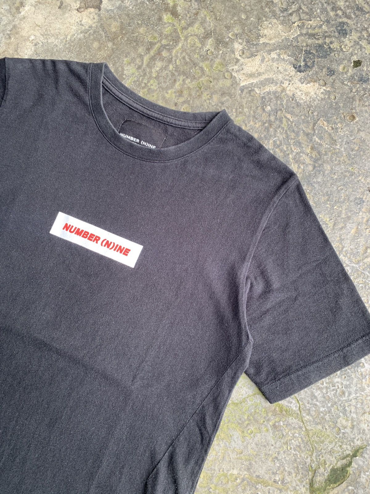 Number (N)ine 00's Number(nine) box logo tee Size US S / EU 44-46 / 1 - 2 Thumbnail