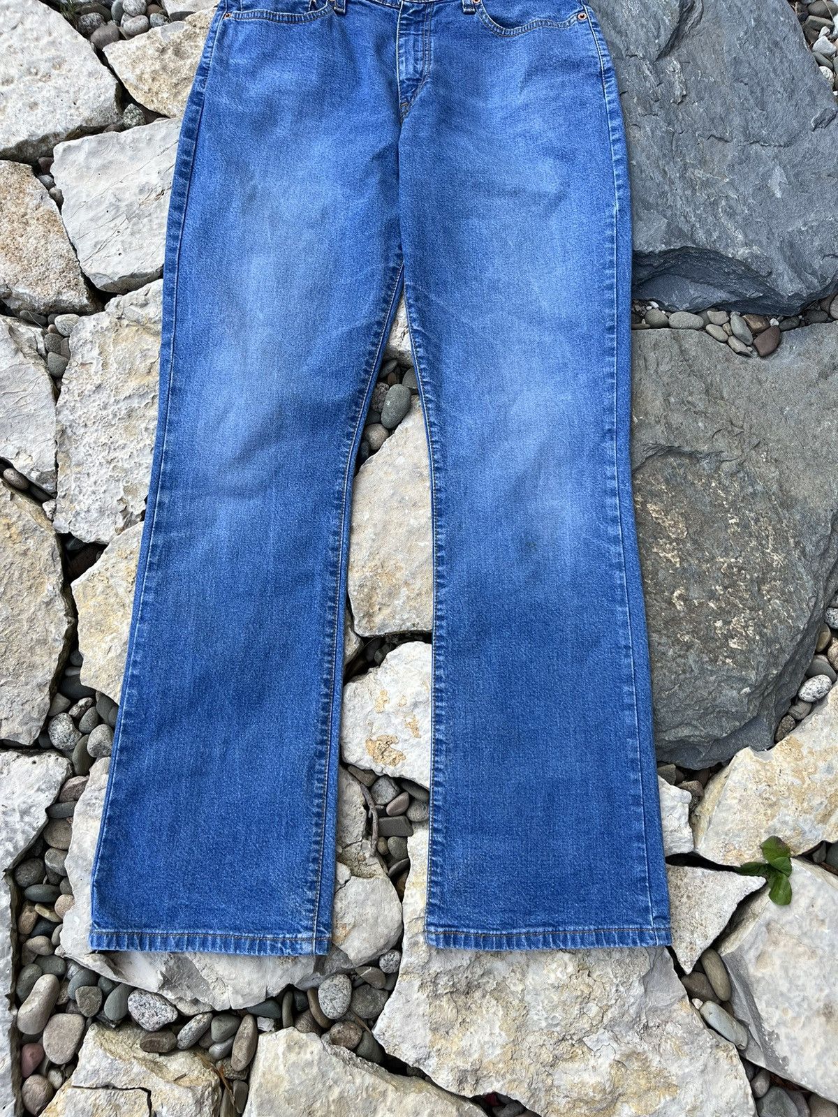 Levi's × Levi's Vintage Clothing × Vintage Vintage Levi’s 586 87 flared jeans 30x32 baggy regular denim Size US 30 / EU 46 - 4 Thumbnail