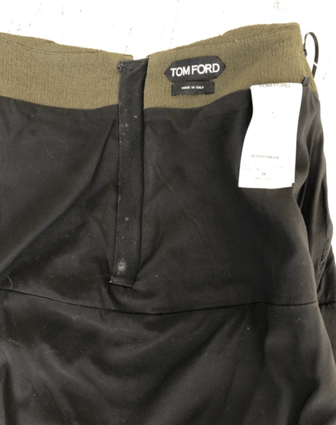Tom Ford Tom Ford Skirt Dress Shirt Top Jacket Coat Blazer EX0119 Size 26" / US 2 / IT 38 - 6 Thumbnail