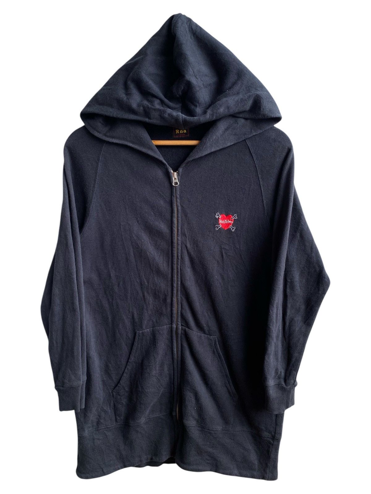Hysteric Glamour × Japanese Brand RNA Pop And Easy The Alternative Syndrome Hoodie Size US M / EU 48-50 / 2 - 2 Thumbnail