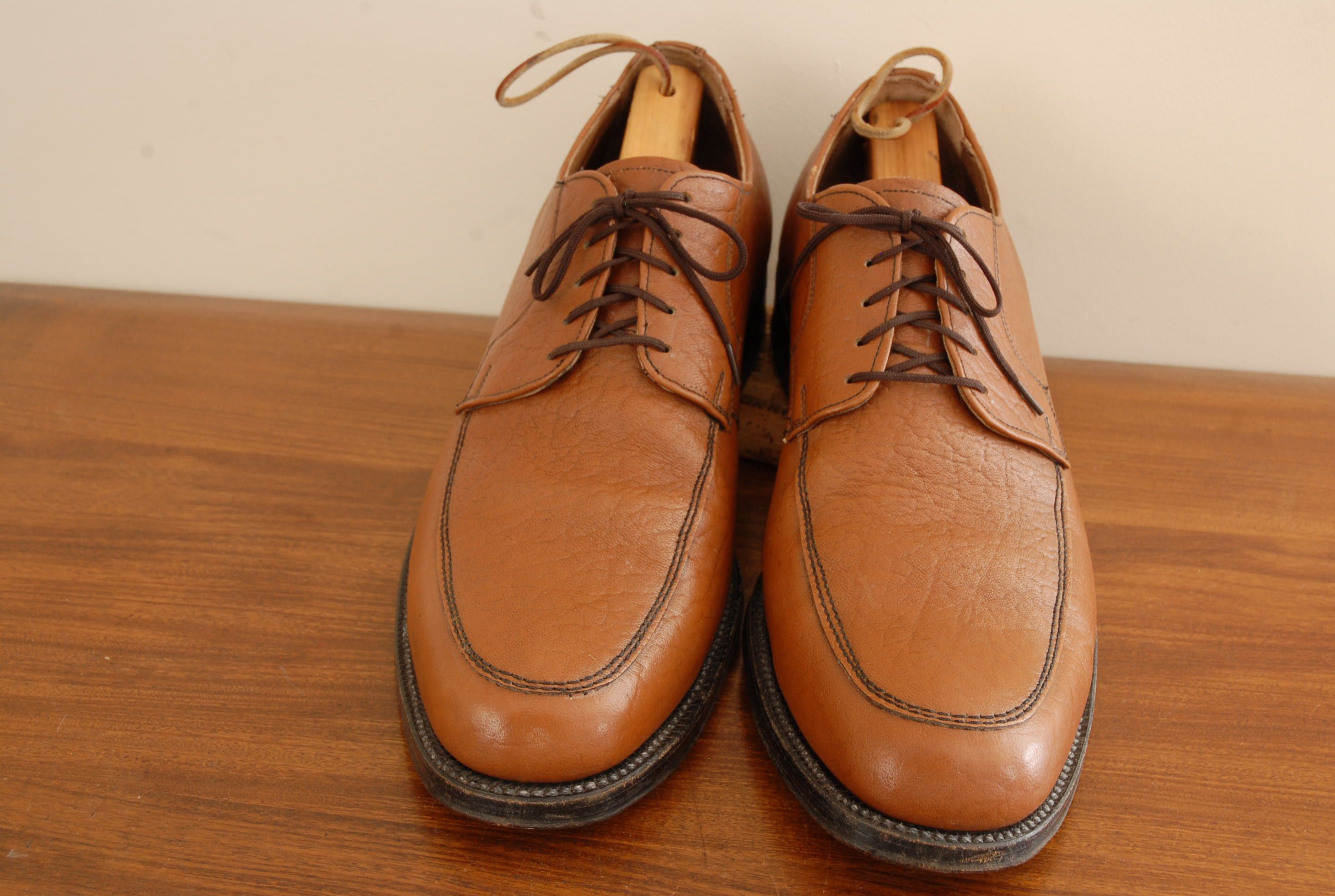 Vintage Hartt Camel Skin Derby US size 12E Size US 12 / EU 45 - 3 Thumbnail