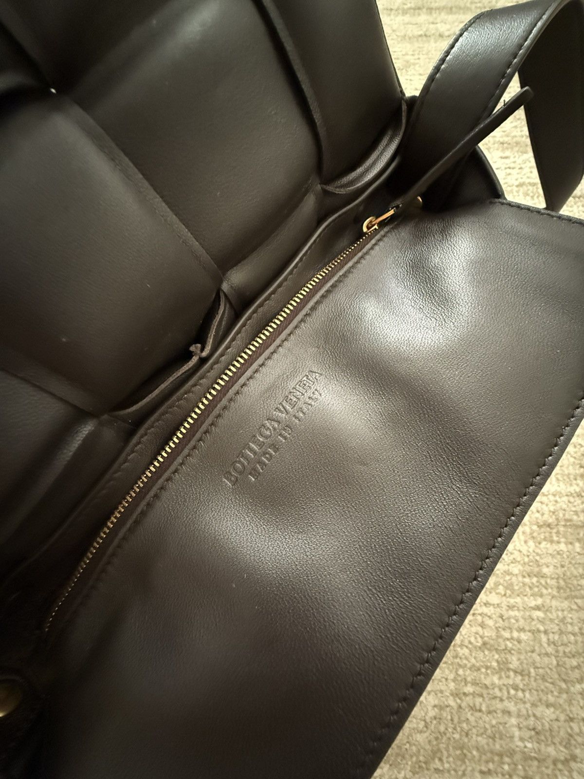 Bottega Veneta Padded Cassette - Fondant brown Size ONE SIZE - 9 Thumbnail