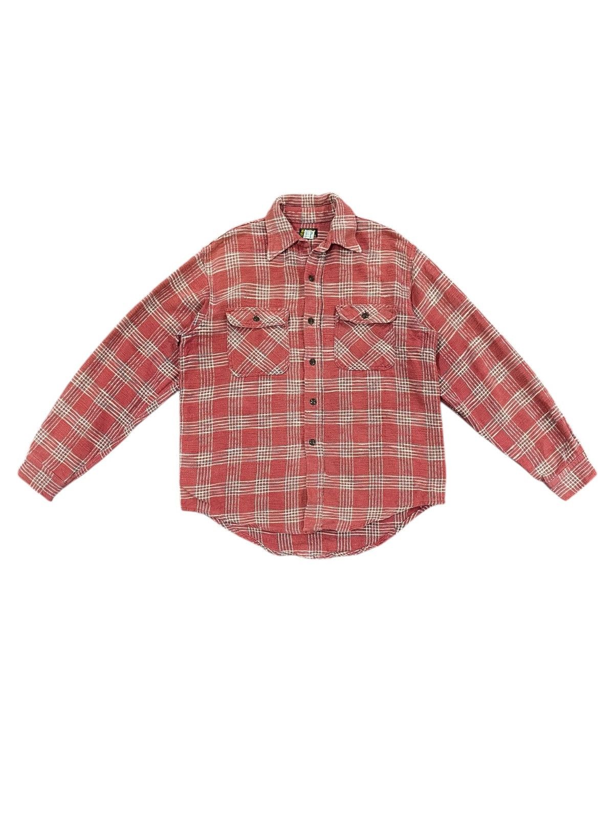 Sugar Cane VTG 80s Sugar Cane Co. Union Made Heavy Flannel Size US M / EU 48-50 / 2 - 1 Thumbnail