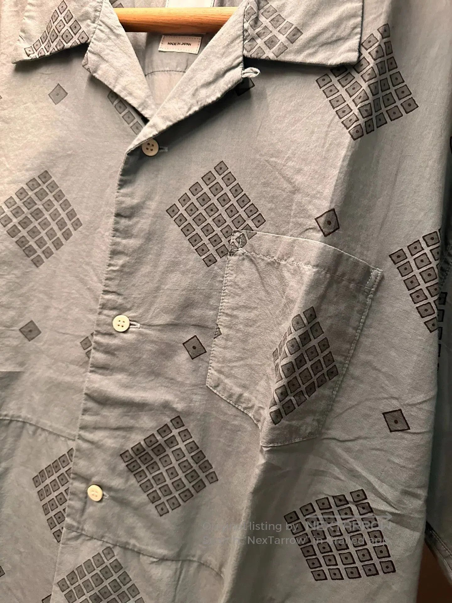 Visvim VISVIM Wallis S/S Hawaiian Shirt. Size US M / EU 48-50 / 2 - 6 Thumbnail