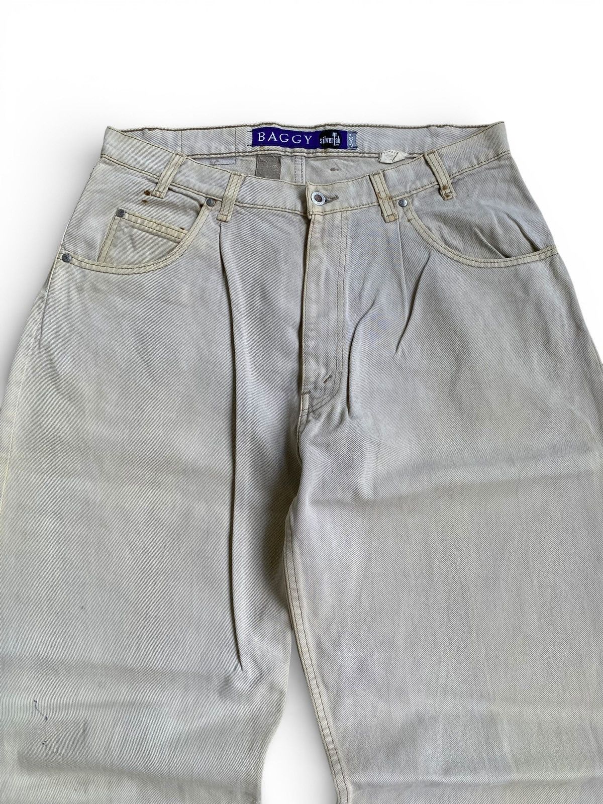 Levi's Vintage 1990’s Baggy Levis Silvertab Purple Tag Size US 36 / EU 52 - 2 Thumbnail