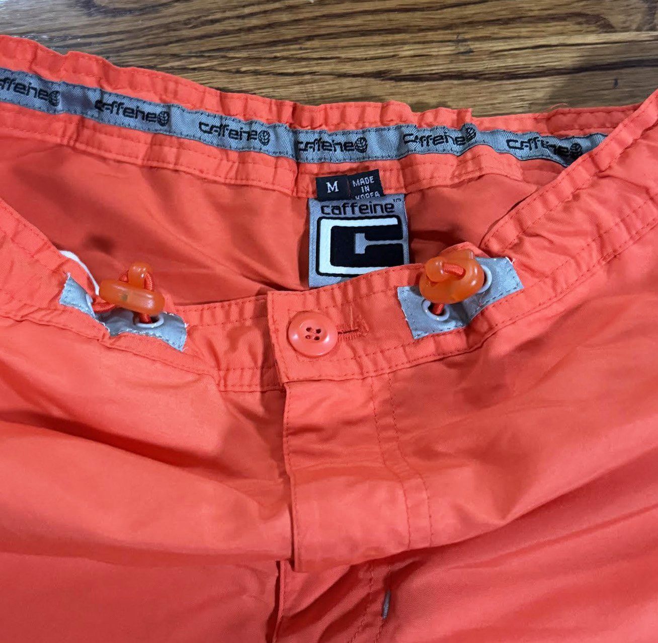 Vintage Women's Vintage Caffeine Orange / 3M Raver Pants M Size 28" / US 6 / IT 42 - 2 Thumbnail