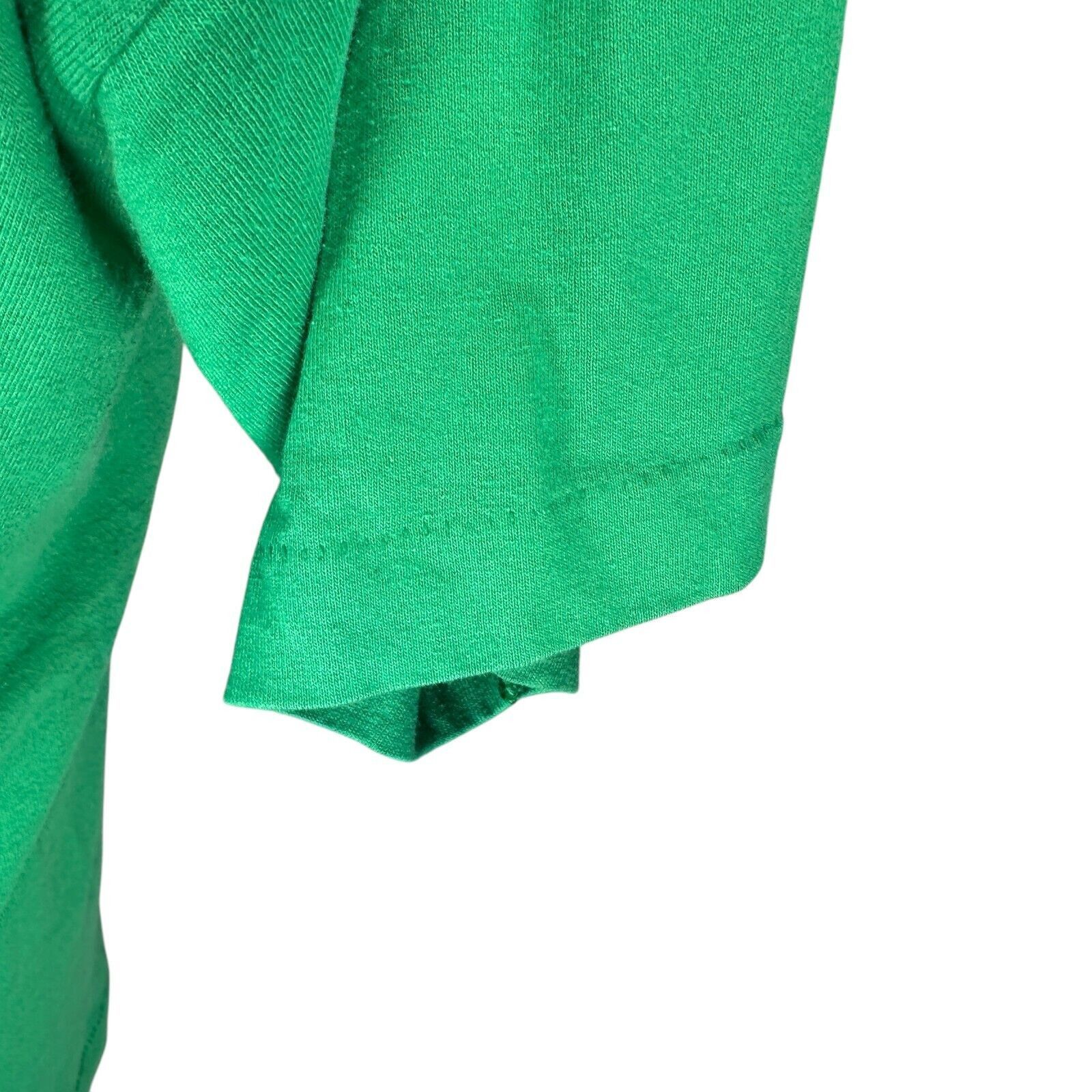 Fruit Of The Loom Vintage St Patrick's Day T-Shirt Men's Large Green Kiss Me Size US L / EU 52-54 / 3 - 4 Thumbnail