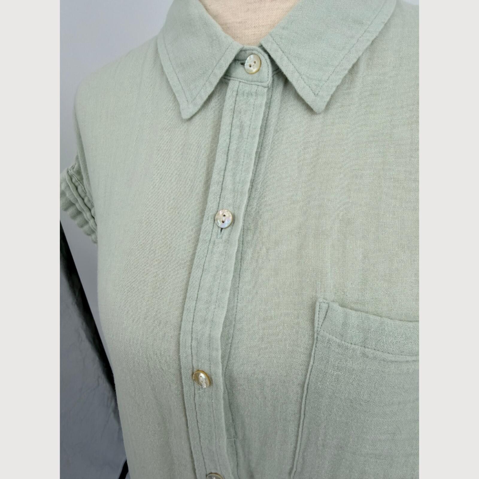 Rails Rails Whitney Gauze Cotton Button Shirt M Size M / US 6-8 / IT 42-44 - 8 Thumbnail