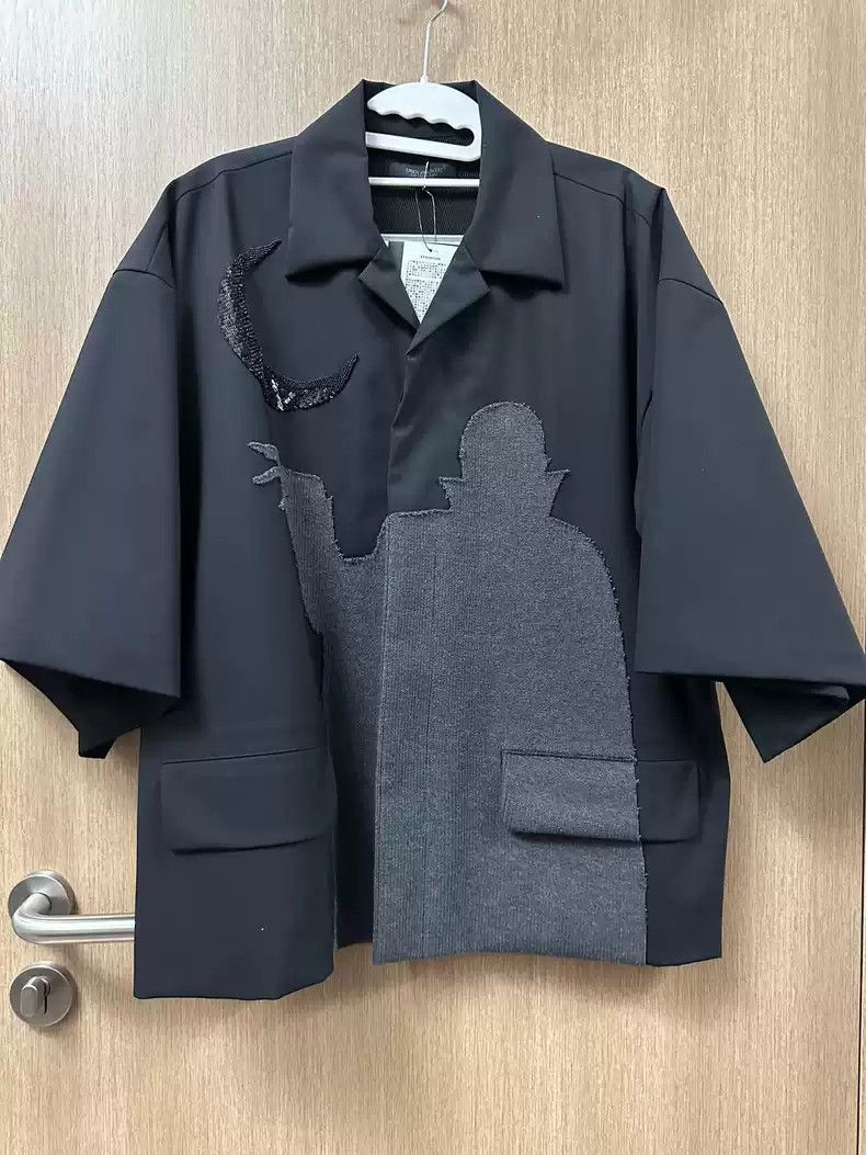 Undercover UNDERCOVER 20ss Vampire Wool half-sleeved shirt Jacket Size US XXL / EU 58 / 5 - 1 Thumbnail