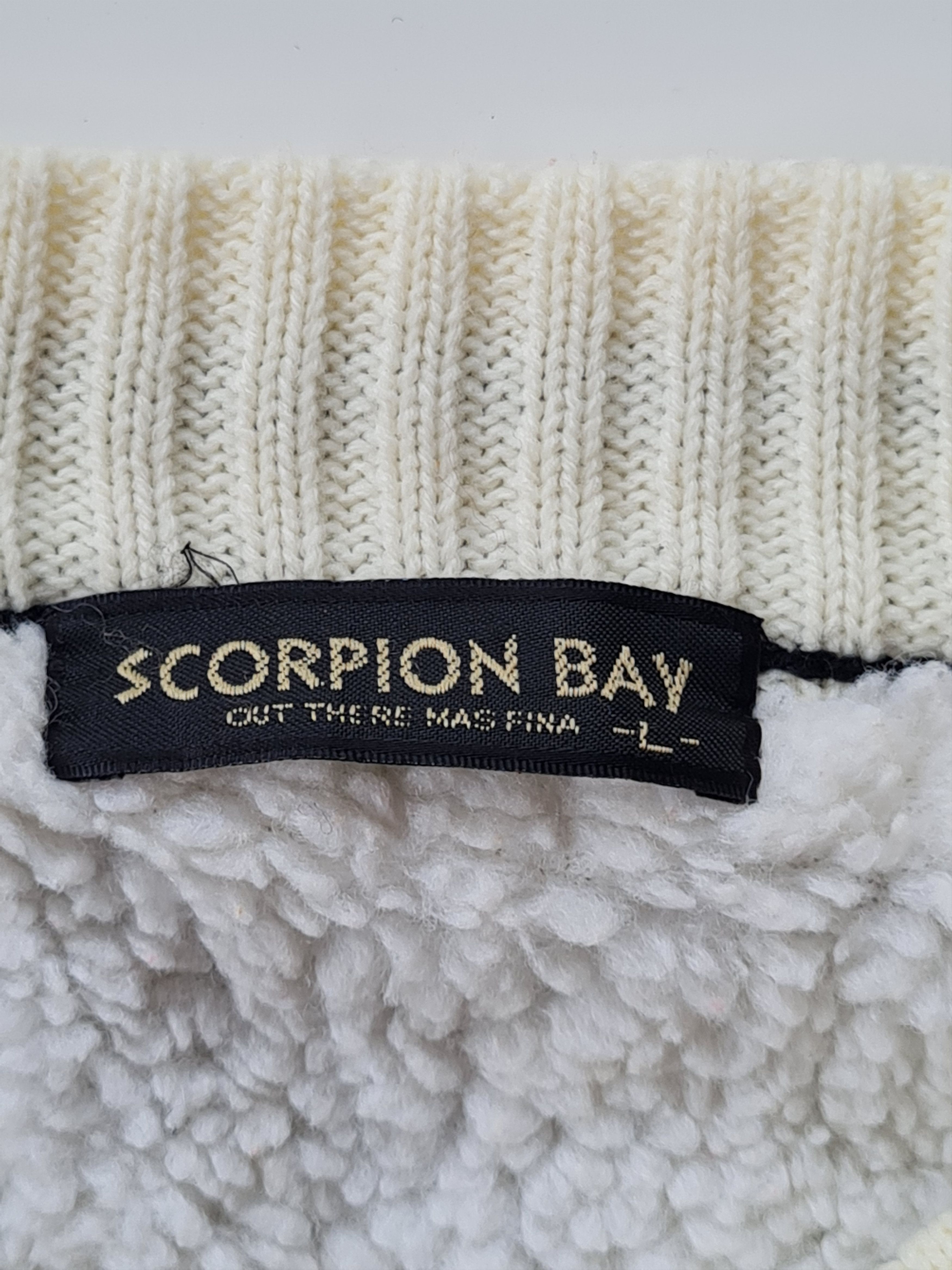 Vintage ✅️Vintage Scorpion Bay Varsity Wool Jacket Size US L / EU 52-54 / 3 - 7 Thumbnail