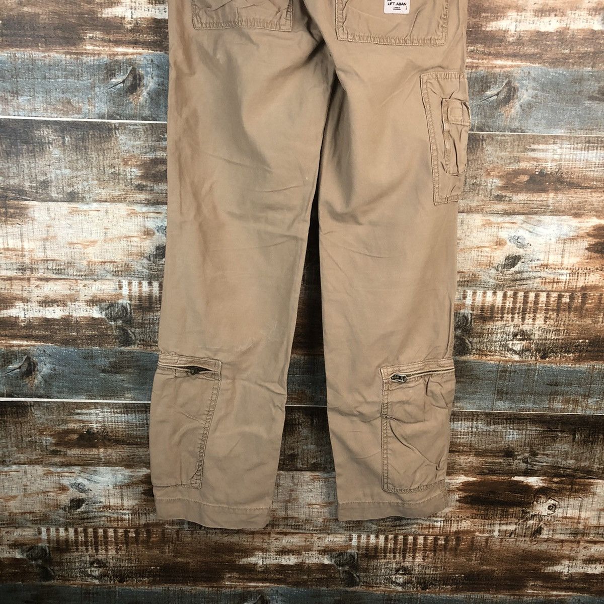 Japanese Brand DLL Lift Adam Utility tactical Cargo Multipocket Pants #C013 Size US 27 - 17 Thumbnail