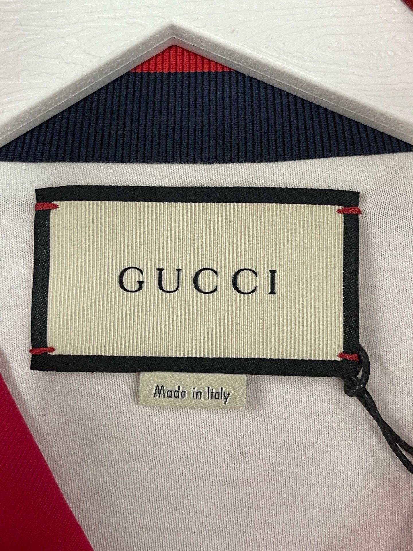 Gucci Gucci Embroidered Baseball Jacket Women's S (New) Size S / US 4 / IT 40 - 7 Thumbnail