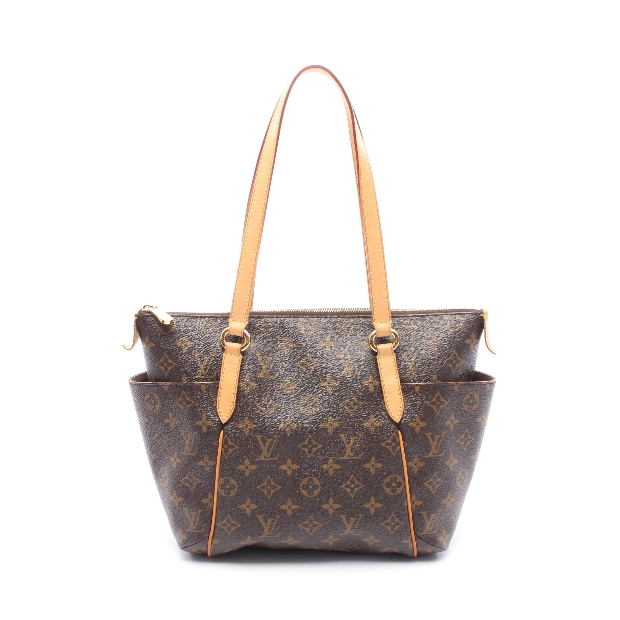 Louis Vuitton Louis Vuitton Totally Pm Monogram Shoulder Bag Tote Leather Brown Size ONE SIZE - 1 Thumbnail