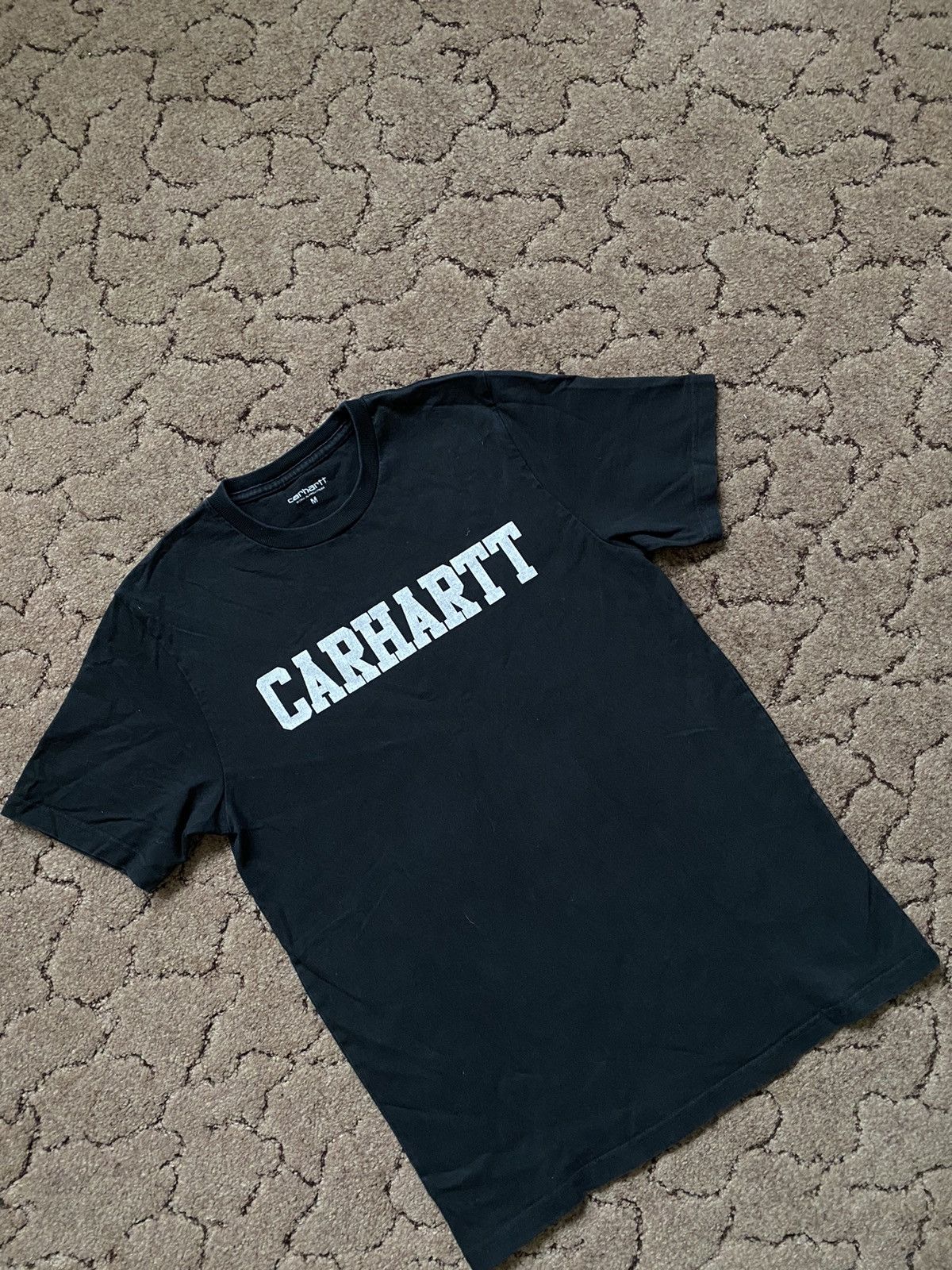 Carhartt × Carhartt Wip 🛹Basic Carhartt big logo t-shirt Size US M / EU 48-50 / 2 - 2 Thumbnail
