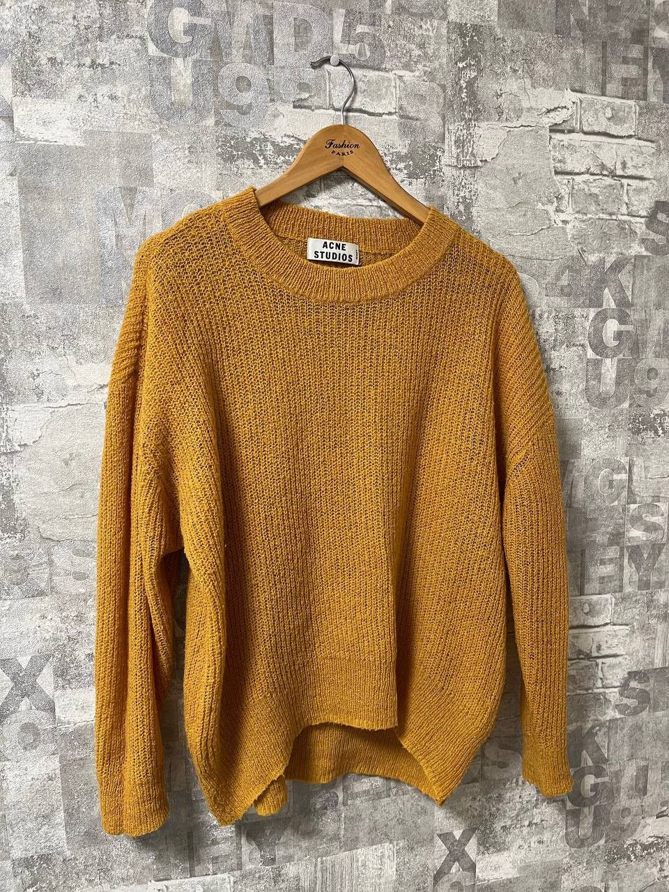 Acne Studios Acne Studios Luxury Mesh Sweater Mohair Size L / US 10 / IT 46 - 1 Thumbnail