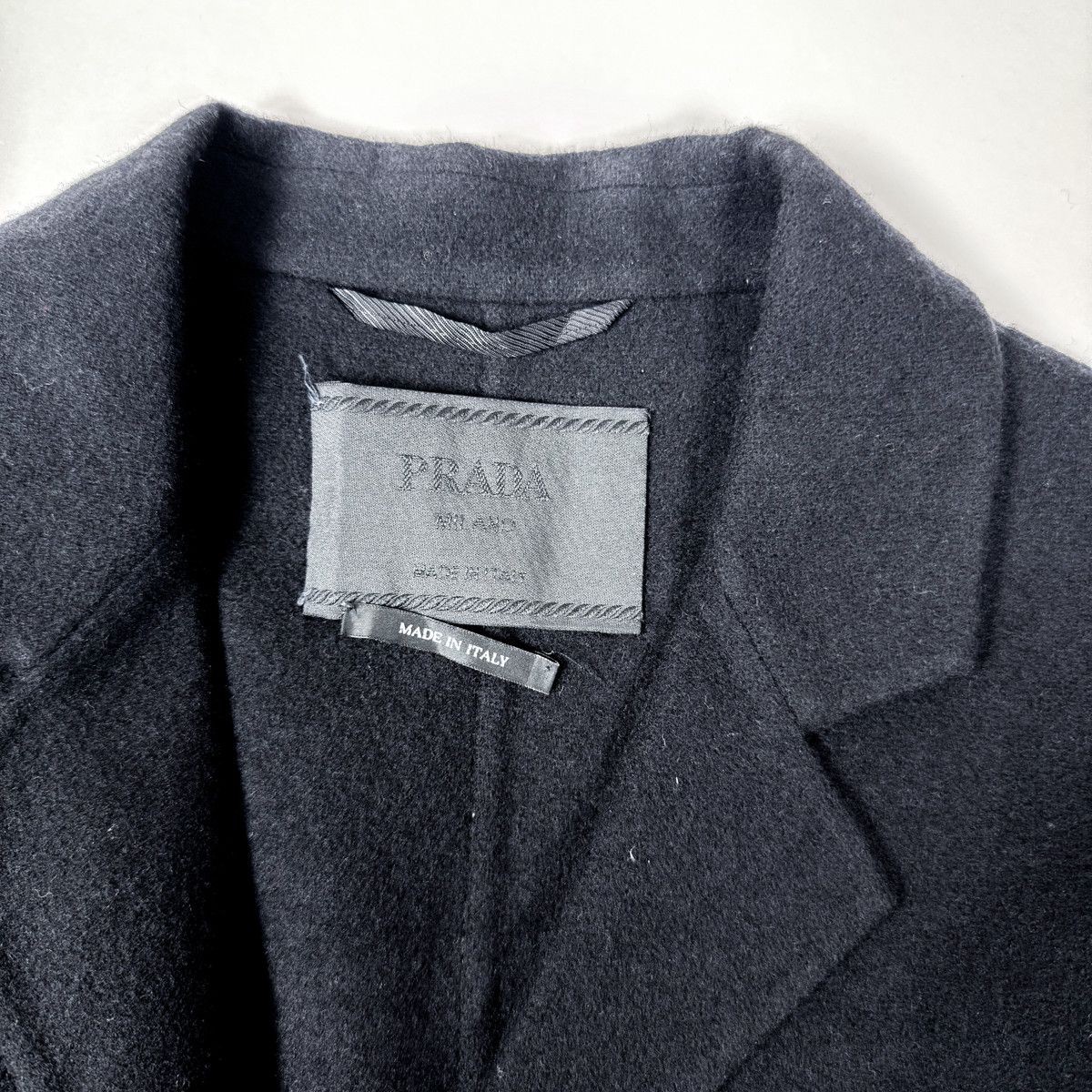 Prada PRADA 3B Wool Jacket Size US M / EU 48-50 / 2 - 6 Thumbnail