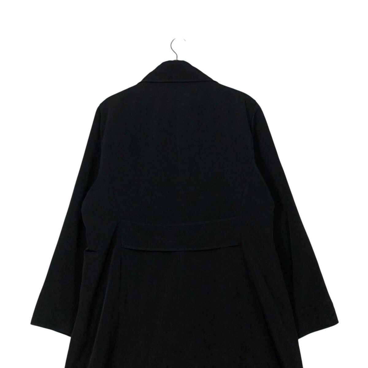 Vintage 📌Rich Black Vintage Long Jacket Anne Klein Coat Size US XL / EU 56 / 4 - 11 Thumbnail