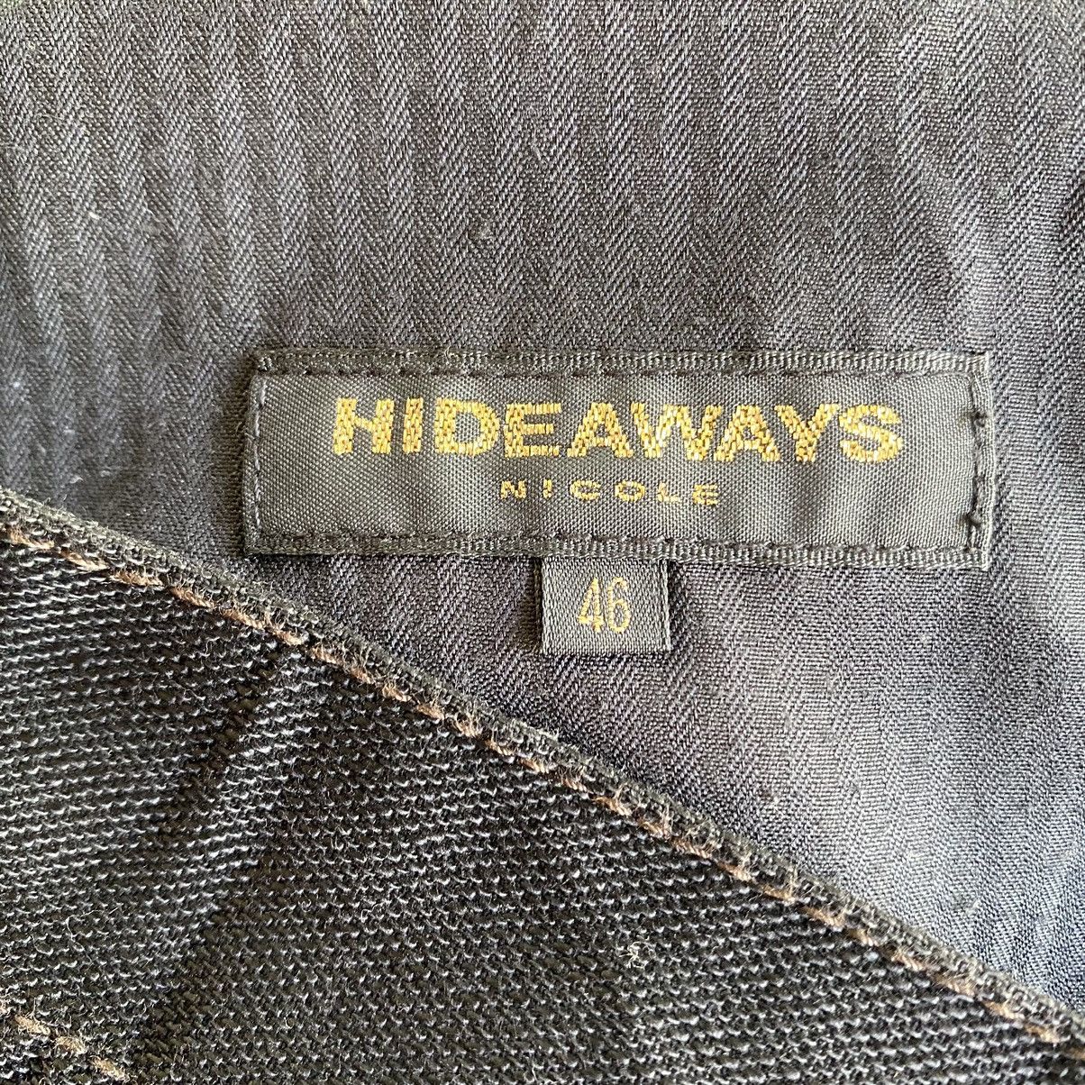 HIDEAWAYS Hideaways string pocket jeans Size US 33 - 9 Thumbnail