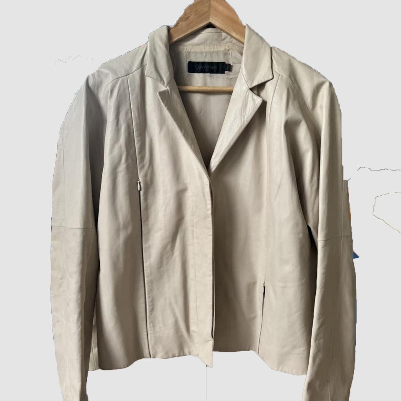 Genuine Leather 🔥 WOMEN FASHION LEATHER JACKET STREETWEAR Size M / US 6-8 / IT 42-44 - 1 Thumbnail