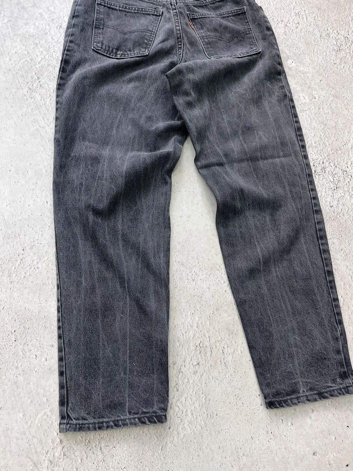 Levi's Rare retro orange tab Levi’s 90s jeans pans Size US 31 - 12 Thumbnail