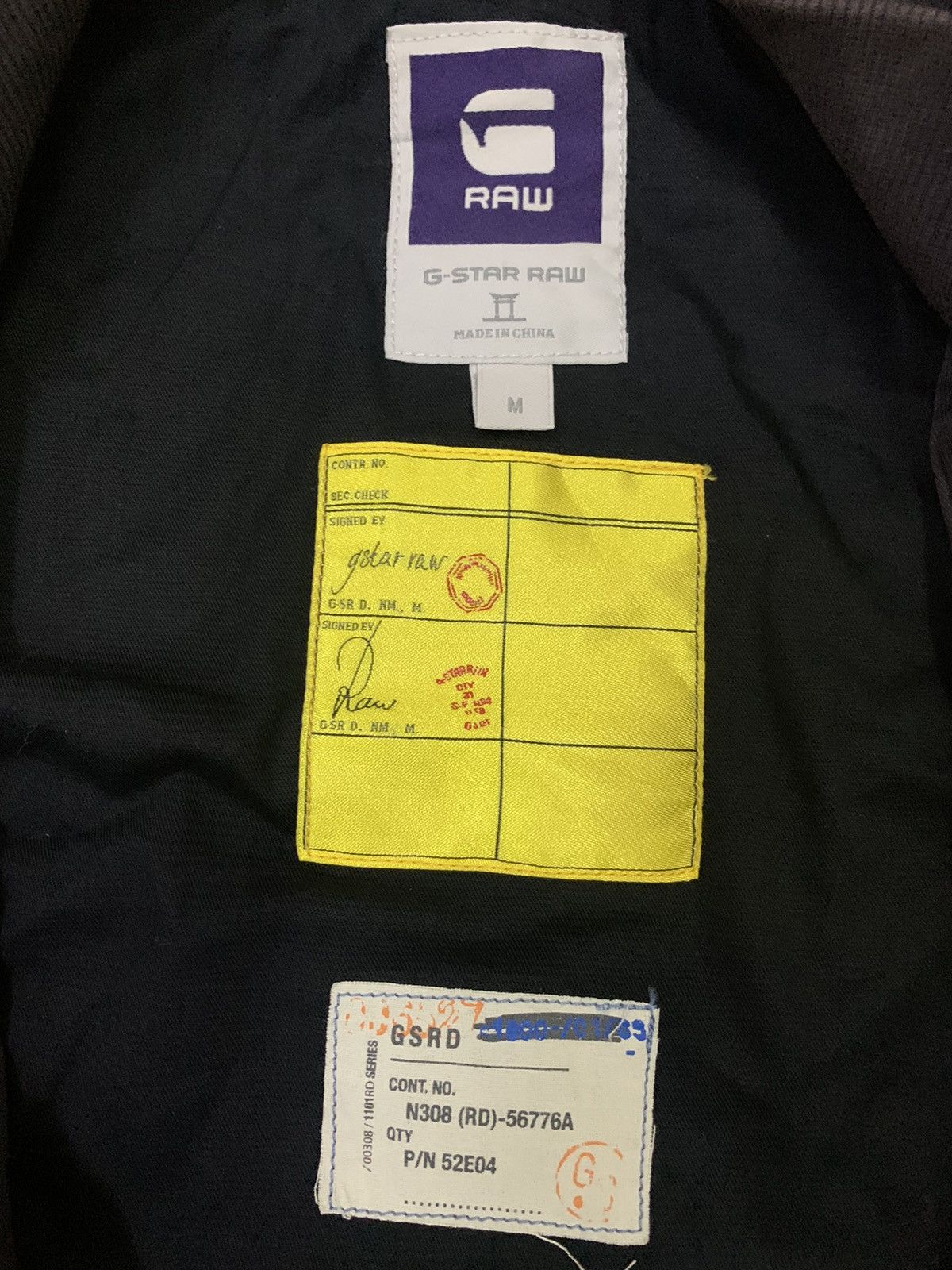 G-Star 💥Vintage Military G Star Raw Jacket Size US M / EU 48-50 / 2 - 11 Thumbnail