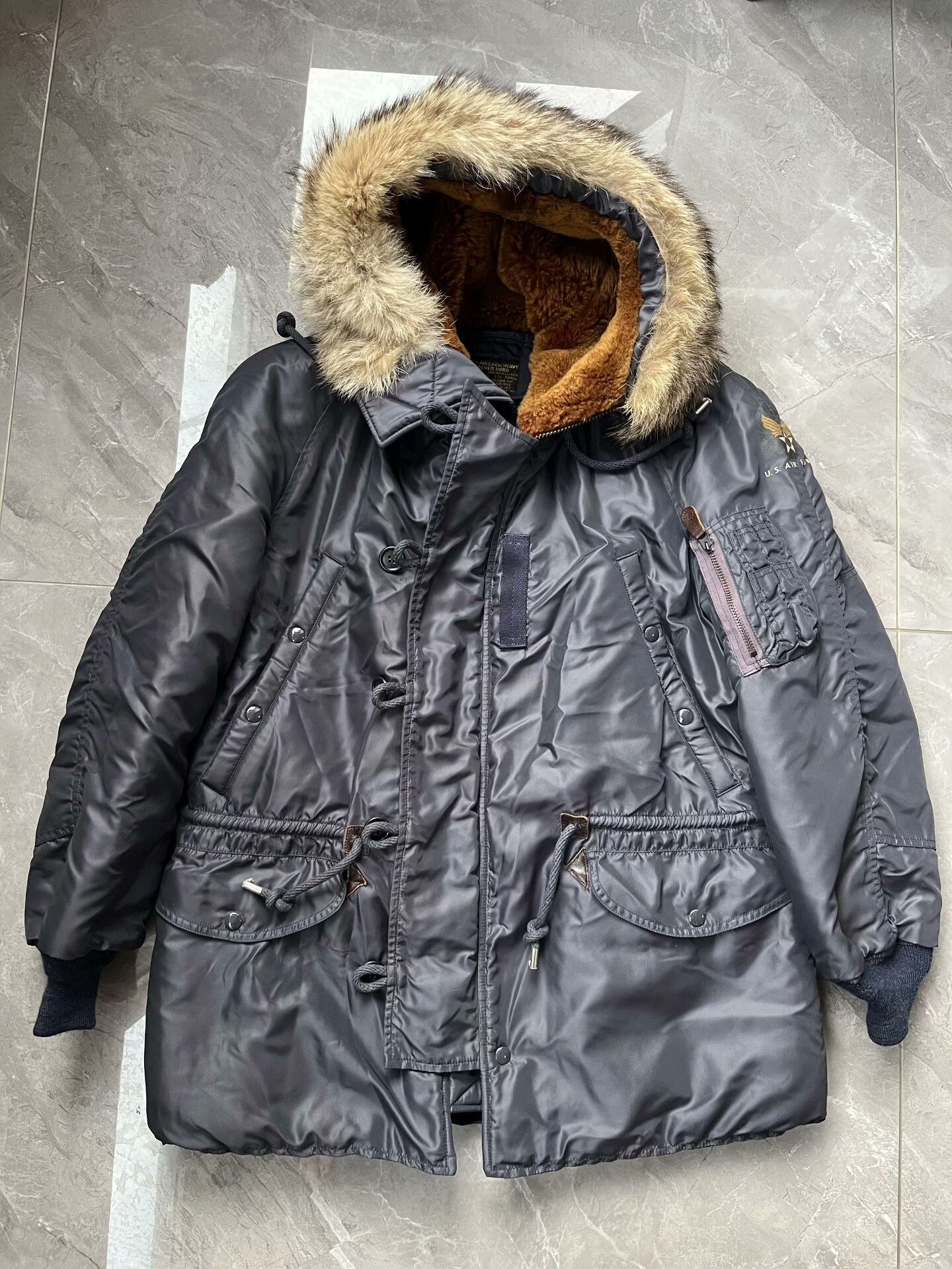 The Real McCoy's The Real McCoy's N3A Flight Jacket Size US S / EU 44-46 / 1 - 1 Thumbnail