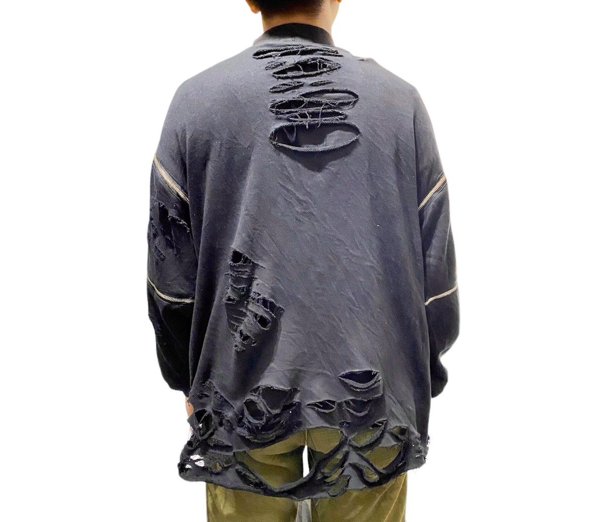 20471120 × Beauty Beast × Hysteric Glamour Japanese Crazy Distressed OneSpo ERD number nine style Size US L / EU 52-54 / 3 - 8 Thumbnail