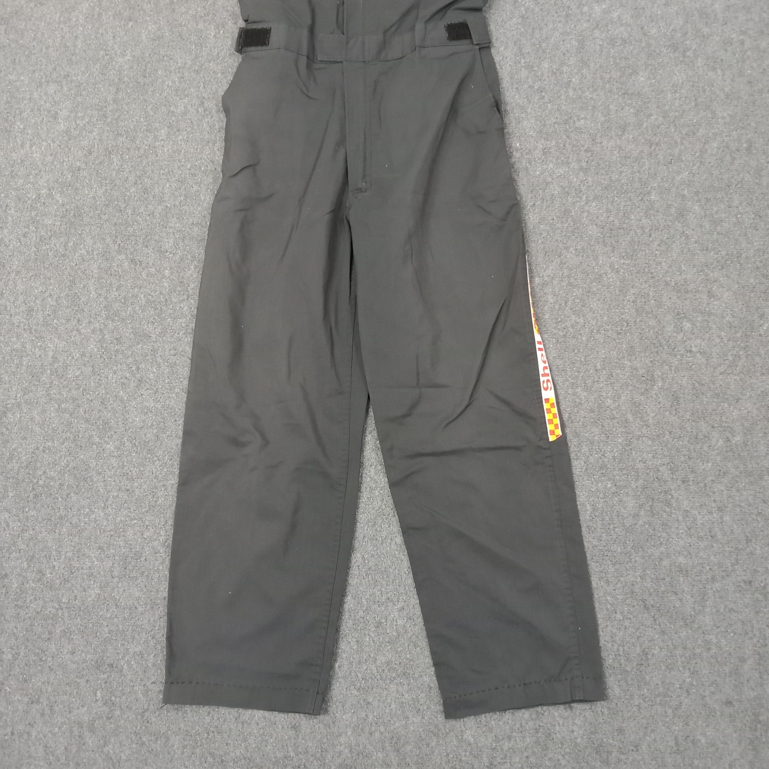 Japanese Brand Shell Racing Formula One Team Coverall Jacket C238N12 Size US M / EU 48-50 / 2 - 8 Thumbnail