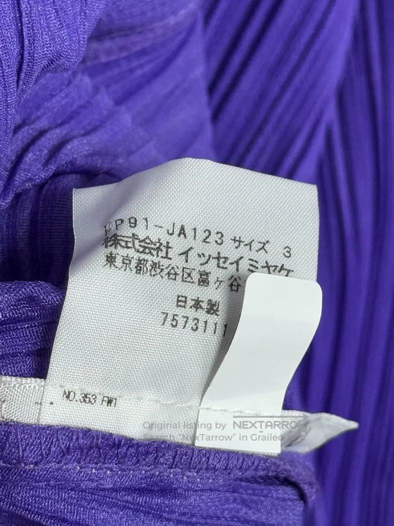 Issey Miyake Issey Miyake size:3 Blue Button Cardigan Size S / US 4 / IT 40 - 4 Thumbnail