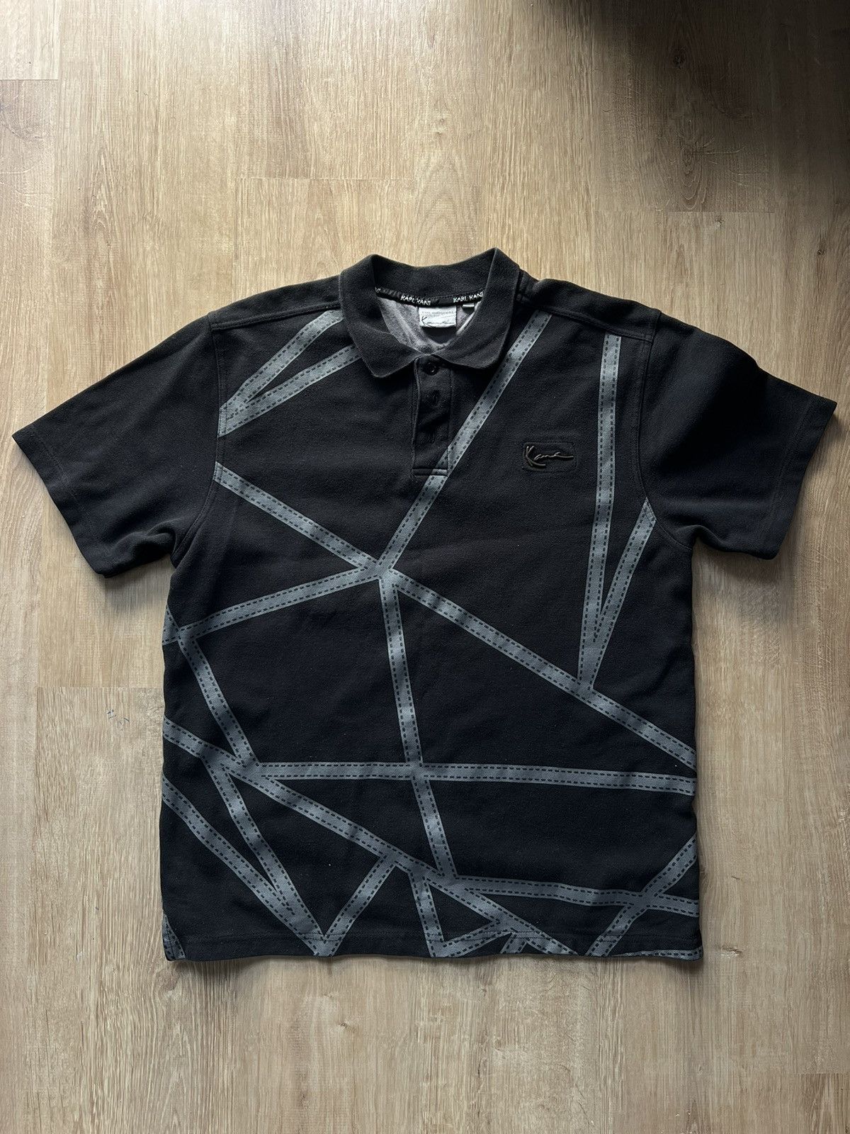 Karl Kani Vintage Karl Kani Polo Size US L / EU 52-54 / 3 - 1 Thumbnail