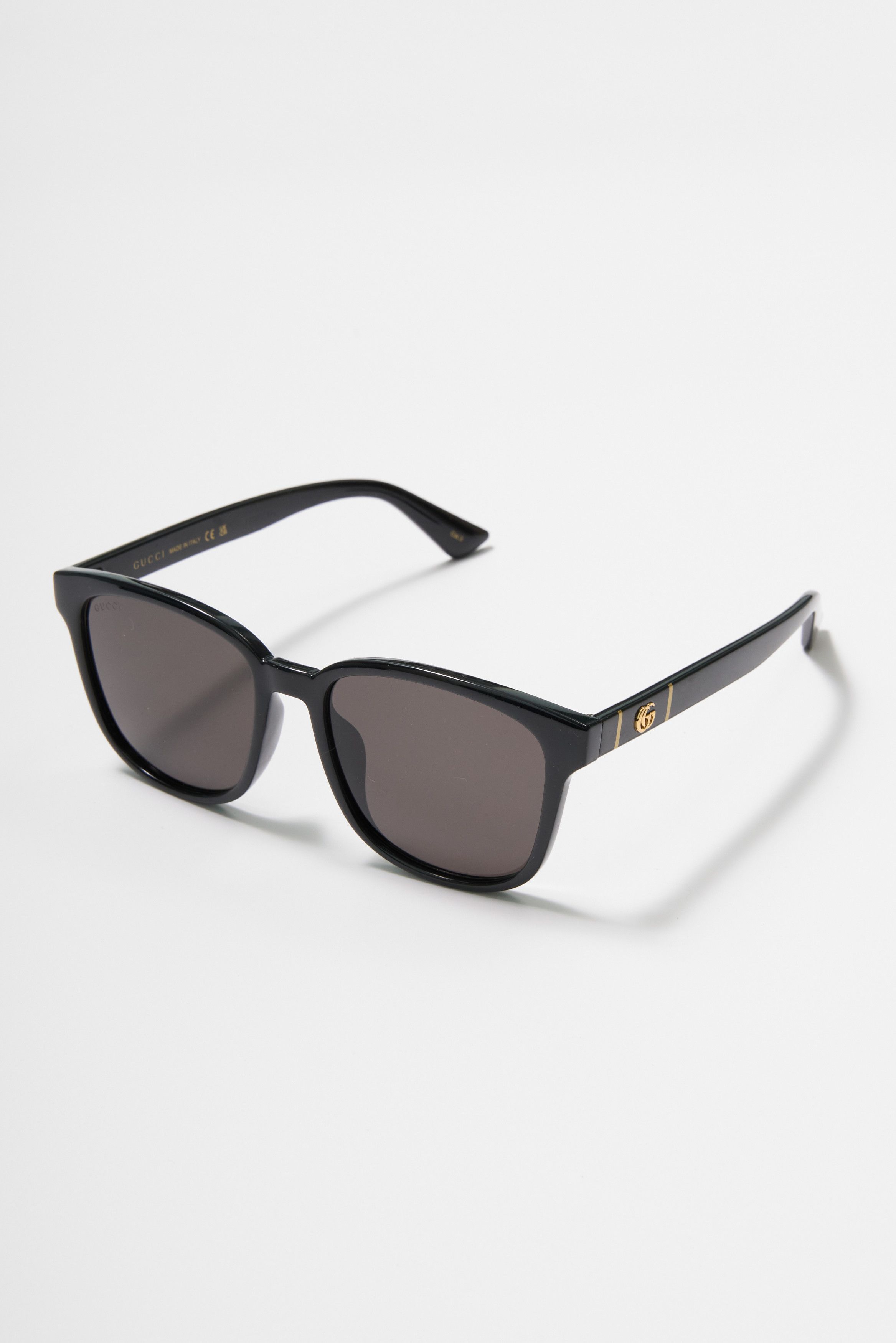 Gucci NEW GUCCI GG0637SK 001 Square Unisex Sunglasses Size ONE SIZE - 1 Thumbnail