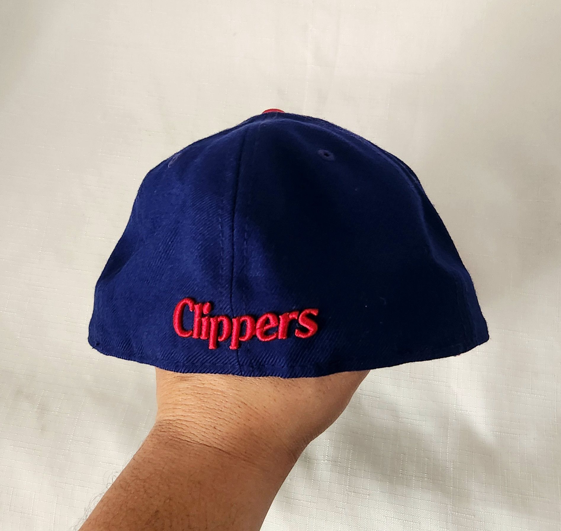 New Era San Diego LA Clippers New Era 59Fifty NBA basketball 7 3/8 Size ONE SIZE - 4 Thumbnail