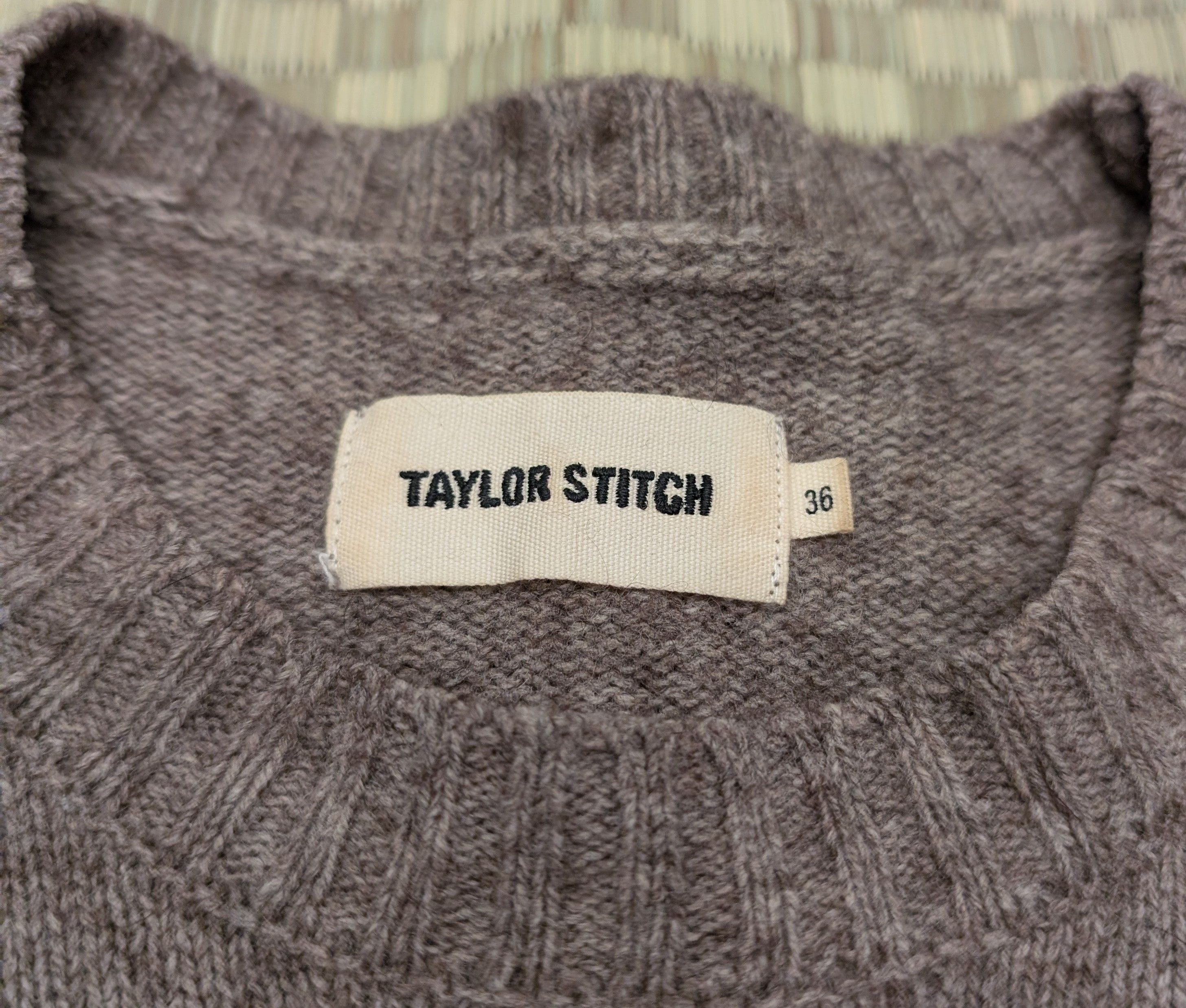Taylor Stitch Taylor Stitch The Lodge Sweater 100% Baby Yak Men's Size 36 Size US S / EU 44-46 / 1 - 3 Thumbnail