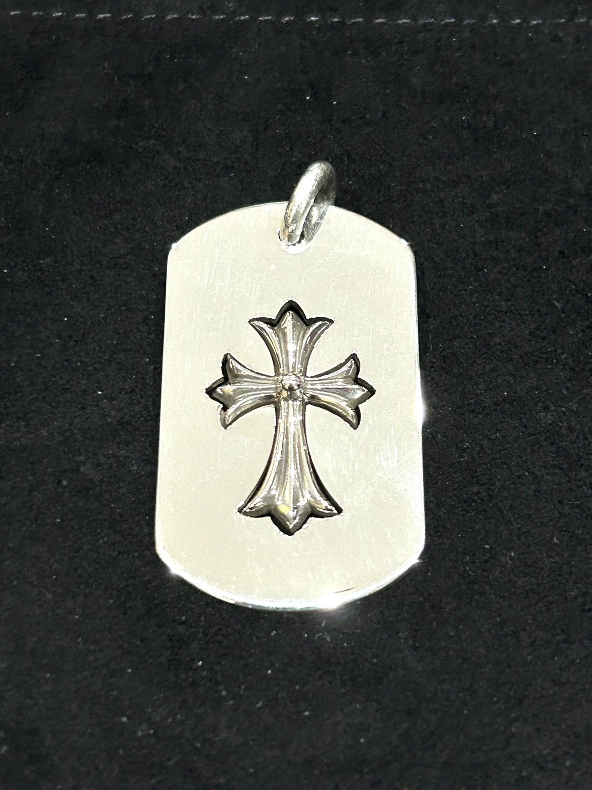 Chrome Hearts Chrome Hearts Cross Large Pendant | Grailed