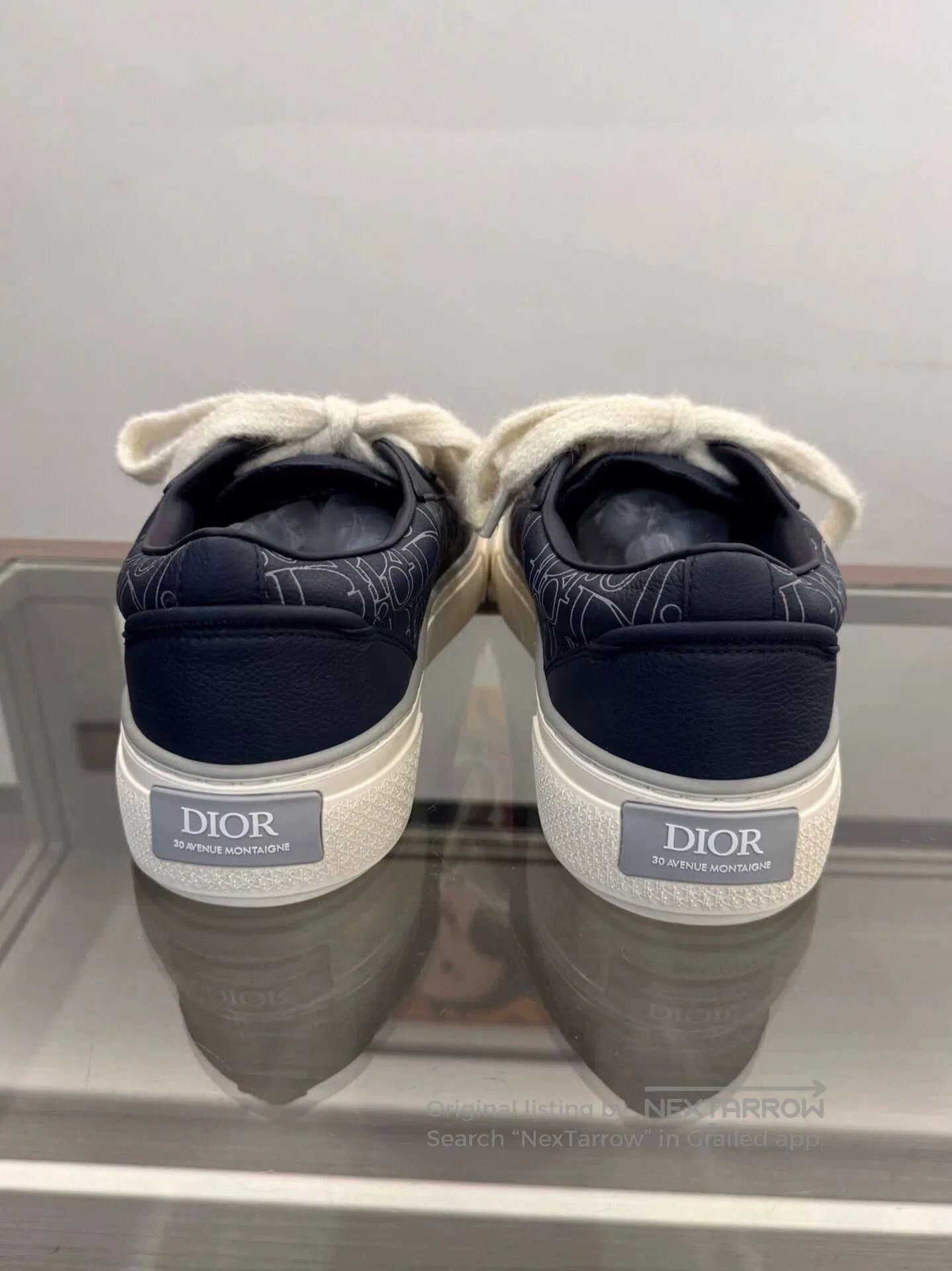 Dior Dior B33 Spin Men's Blue Sneakers. Size US 9.5 / EU 42-43 - 5 Thumbnail