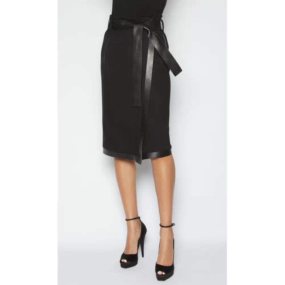 Tom Ford o1sndg0825 GCJ265 Pencil Skirt in Black Size 27" / US 4 / IT 40 - 1 Thumbnail