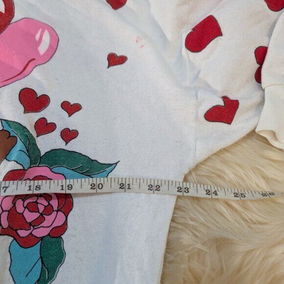 Vintage Vintage Sweet Hearts Teddy Bear Crewneck Sweater Size Medium Size M / US 6-8 / IT 42-44 - 4 Thumbnail