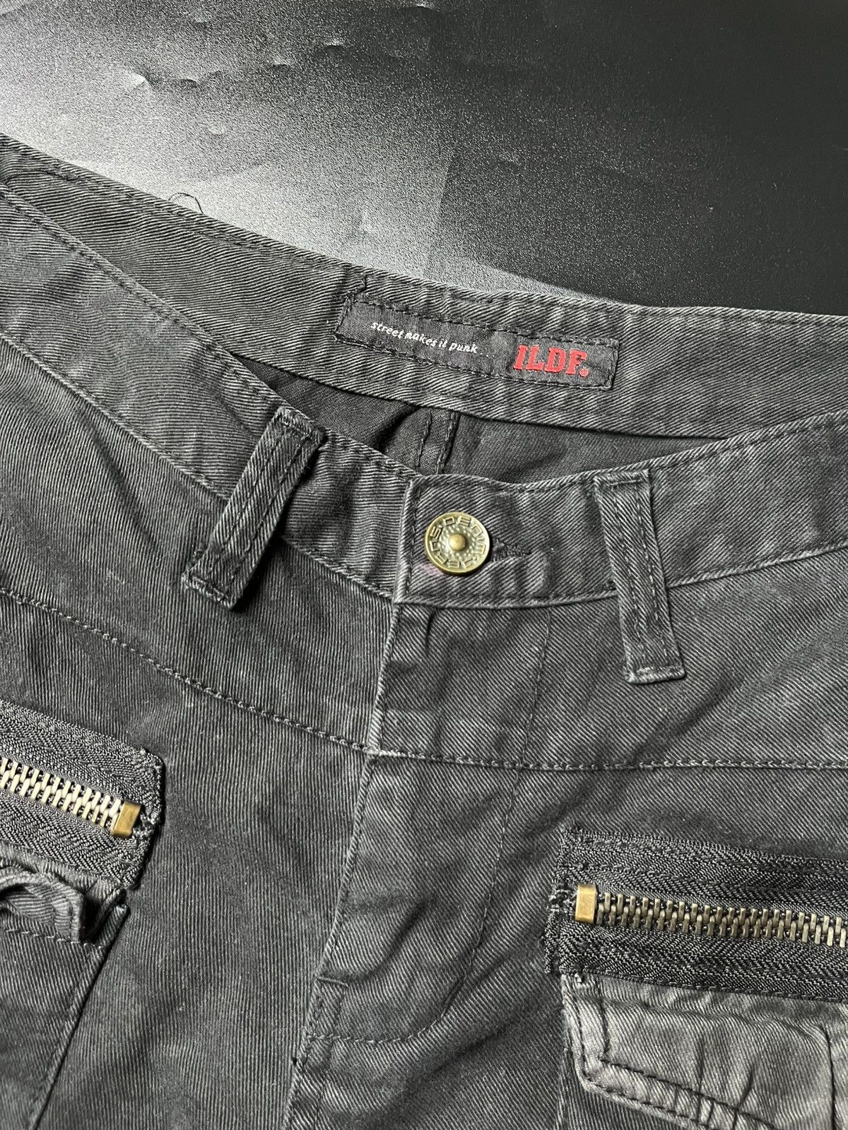 If Six Was Nine × Japanese Brand × Le Grande Bleu (L.G.B.) Street Make it punks gimmick zip Size US 31 - 6 Thumbnail