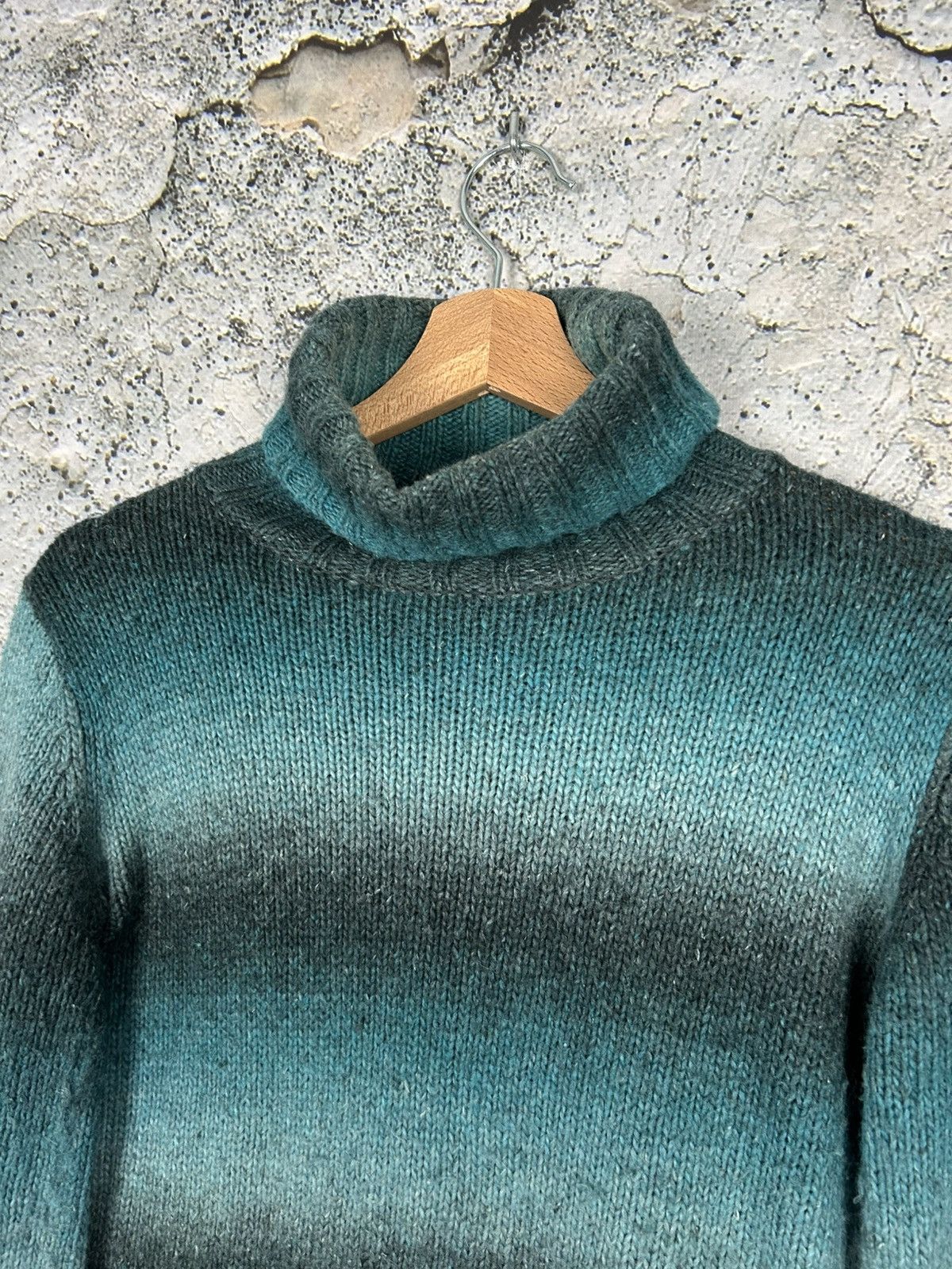 Levi's Vintage Levis 90s Stripped Sweater Knit Avantgarde Punk Size US M / EU 48-50 / 2 - 3 Thumbnail