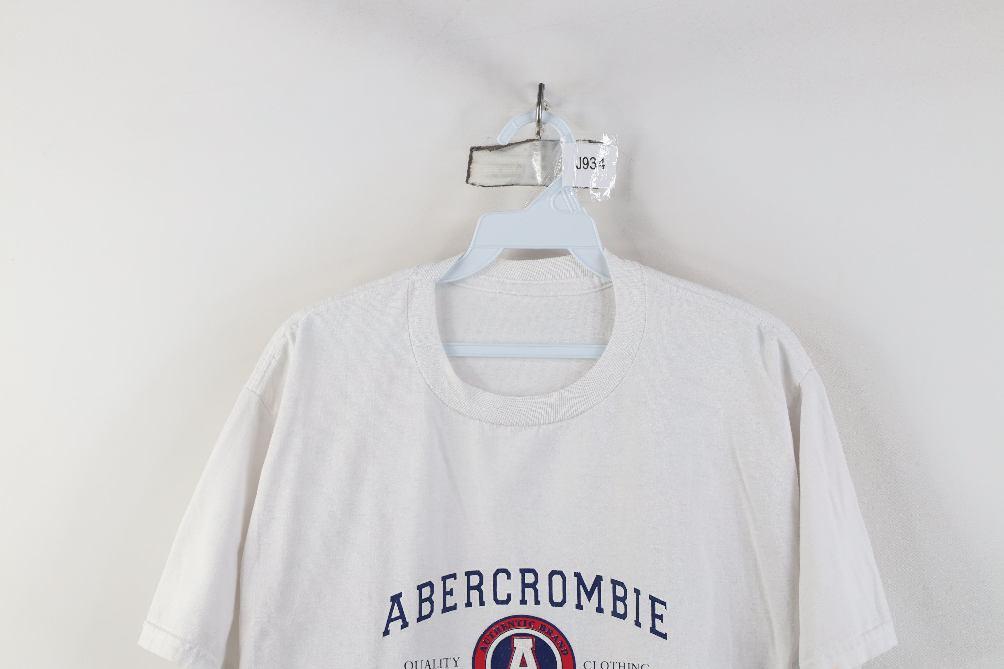Abercrombie & Fitch Vintage 90s Y2K Abercrombie & Fitch Short Sleeve T-Shirt Size US M / EU 48-50 / 2 - 2 Thumbnail