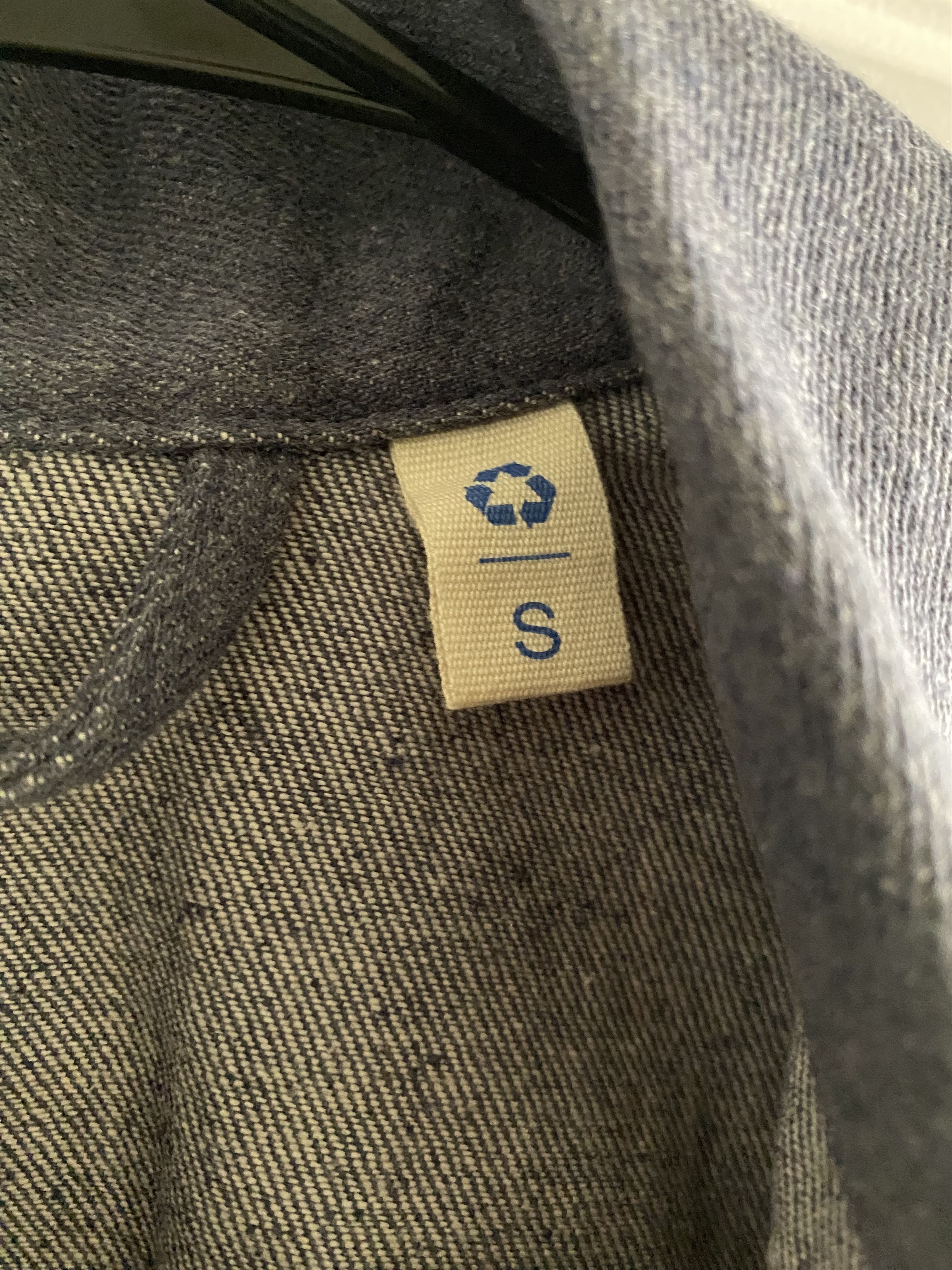 Industry of All Nations Denim Work Jacket Size US S / EU 44-46 / 1 - 3 Thumbnail
