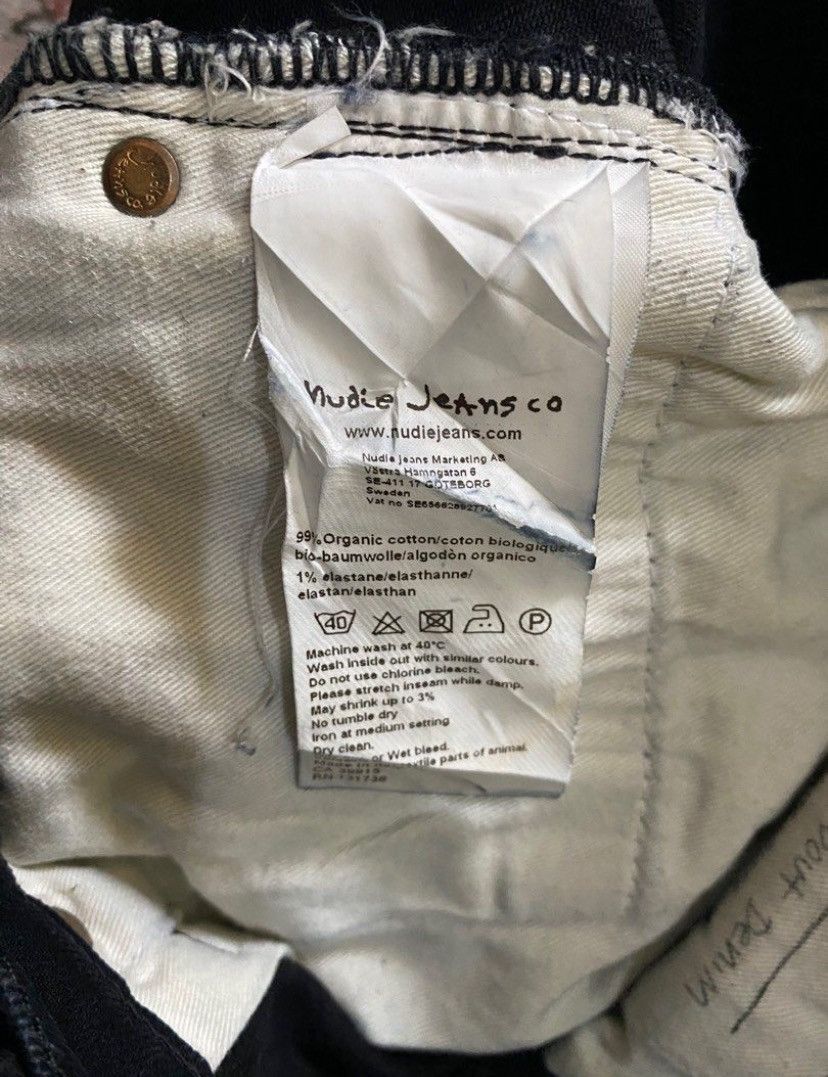 Nudie Jeans Nudie Jeans Thin Finn Black ring Size US 30 / EU 46 - 7 Thumbnail
